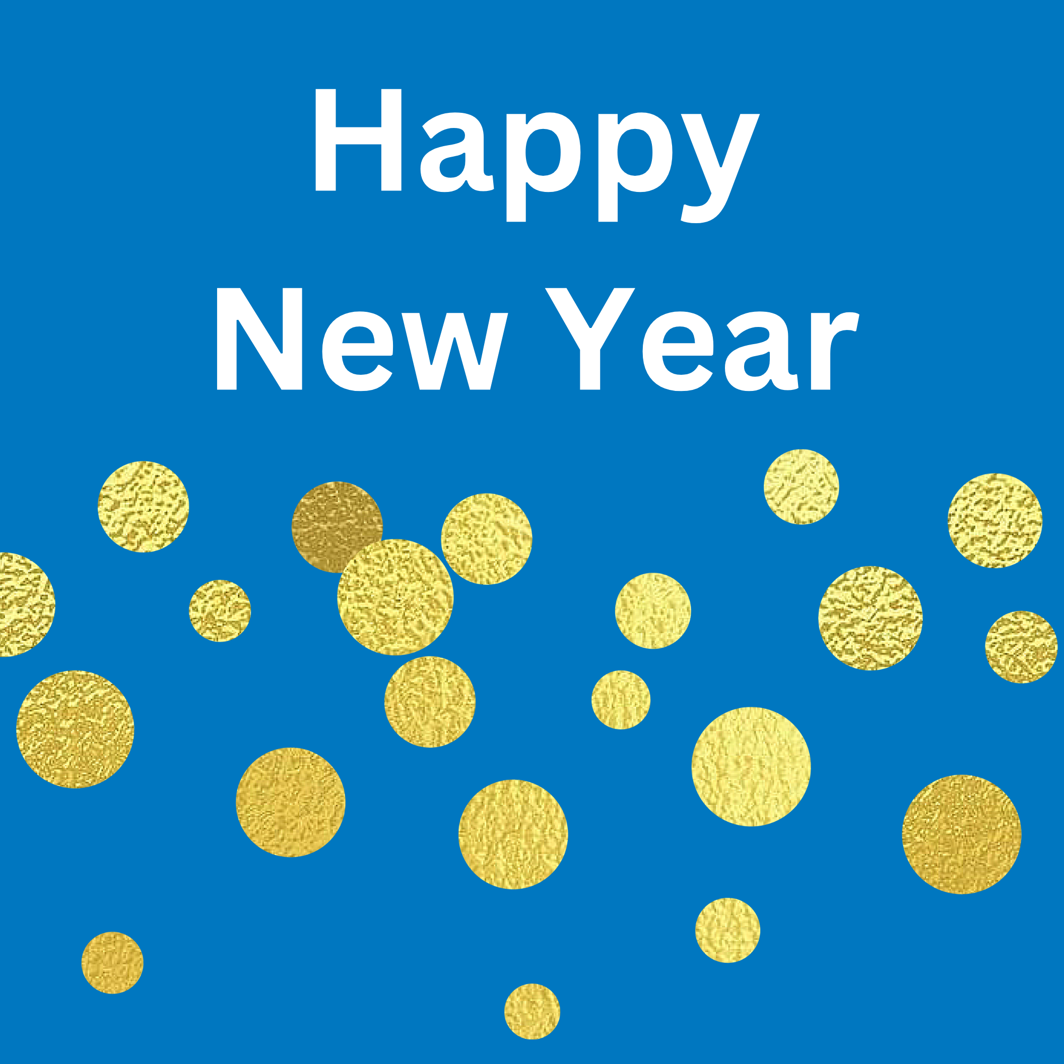 new year’s resolutions