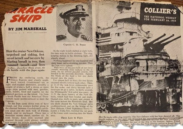 A MIRACLE SHIP … THE PROMISE OF THE REPUBLIC