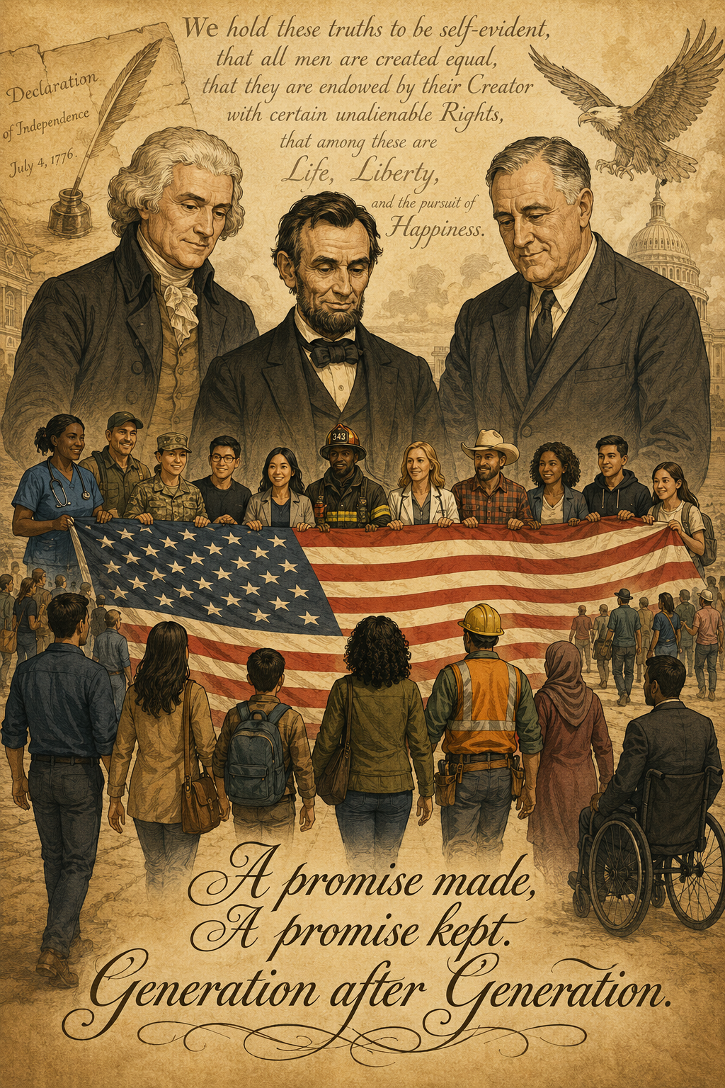 THE 4TH IS OUR SOUL