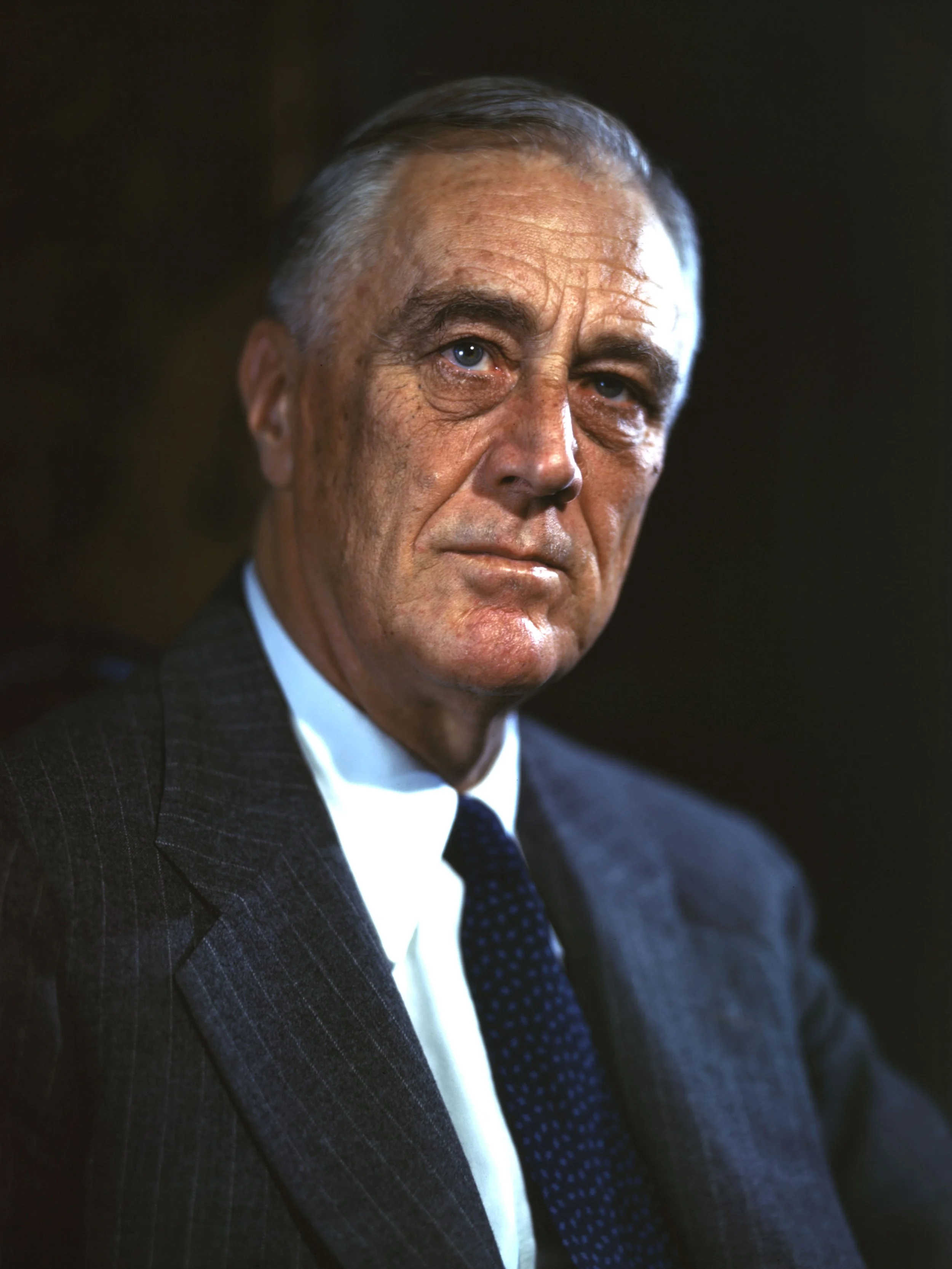 Photo of Franklin Delano Roosevelt