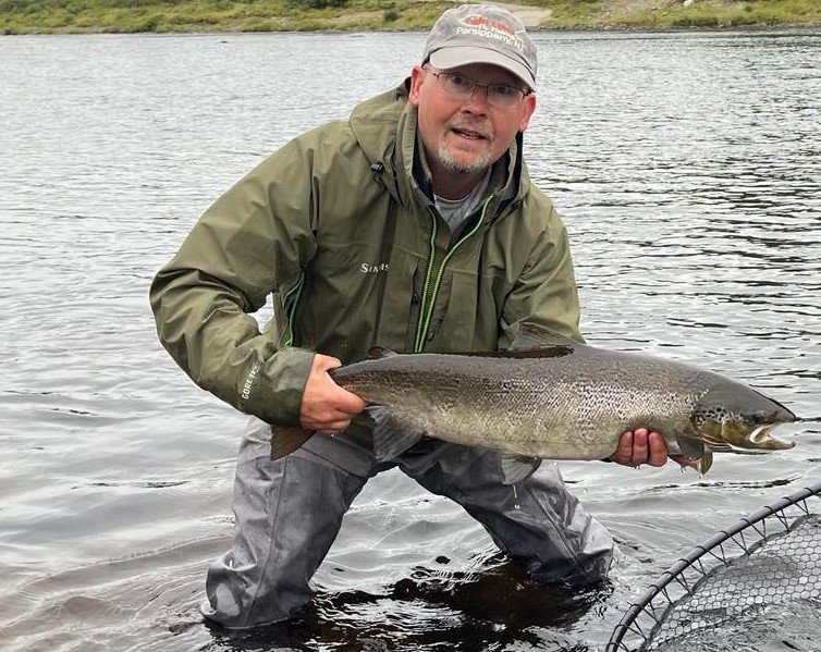 Country Haven Miramichi River Atlantic salmon fishing in the world