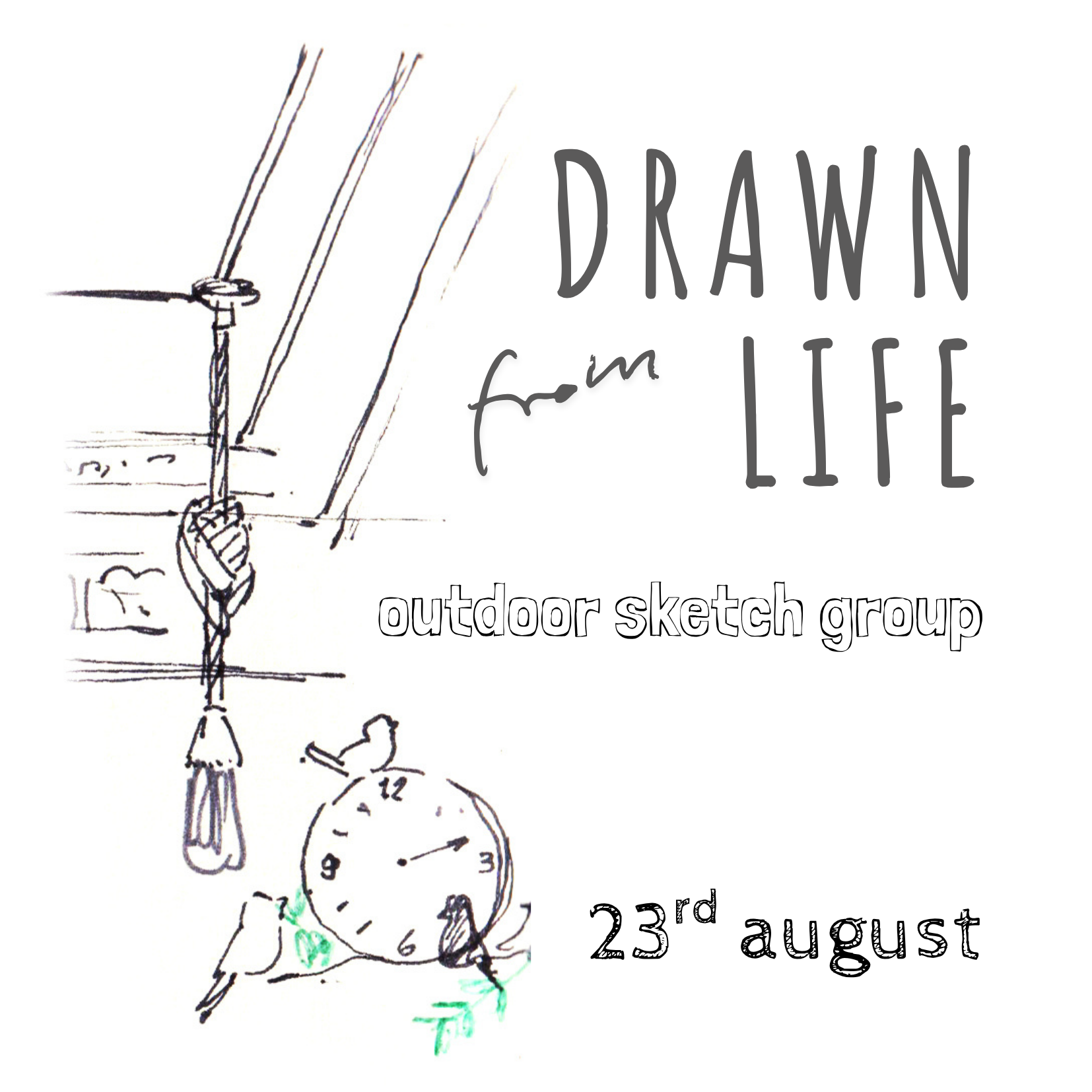 August Outdoor Sketch Group