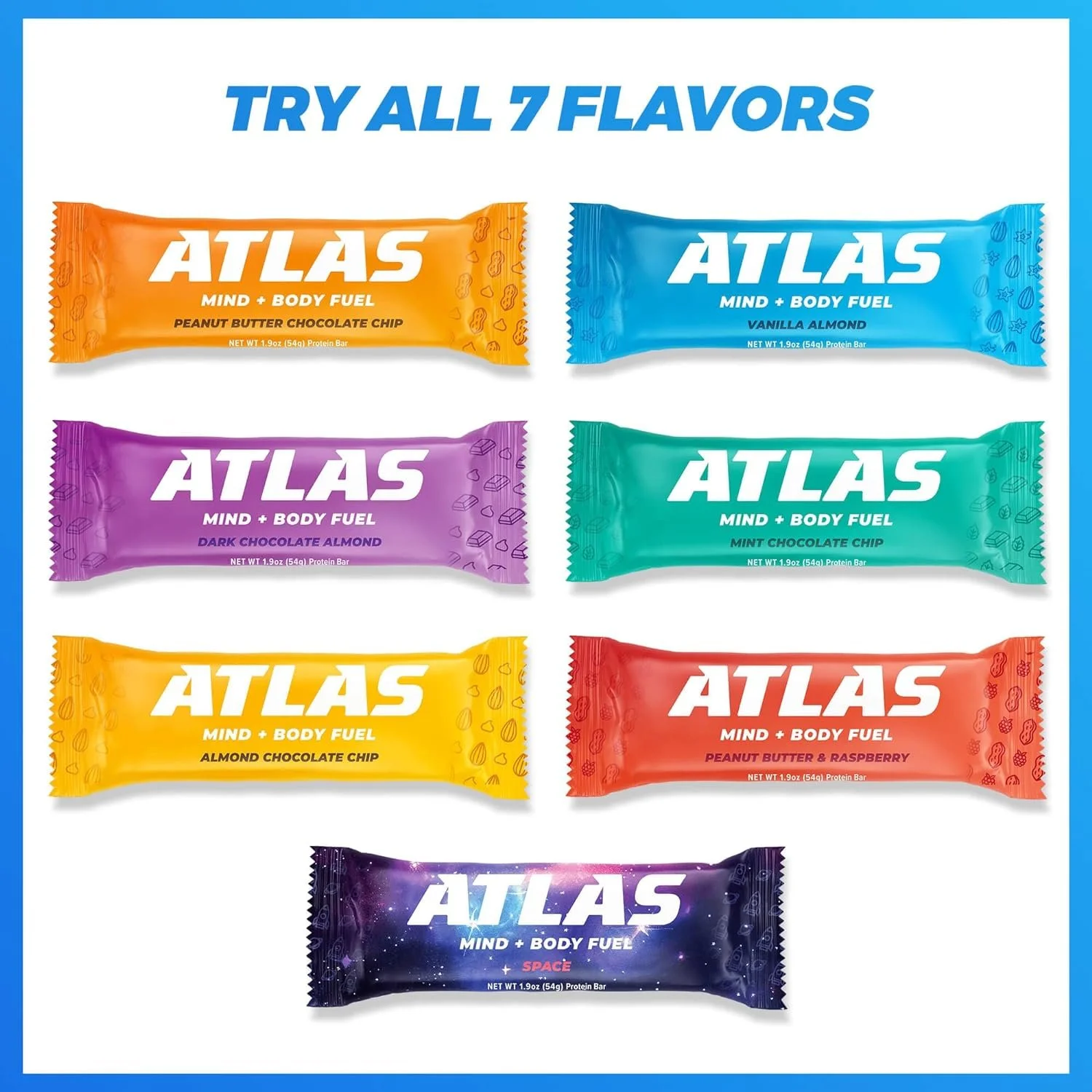 Atlas Protein Bars YHP Coupons