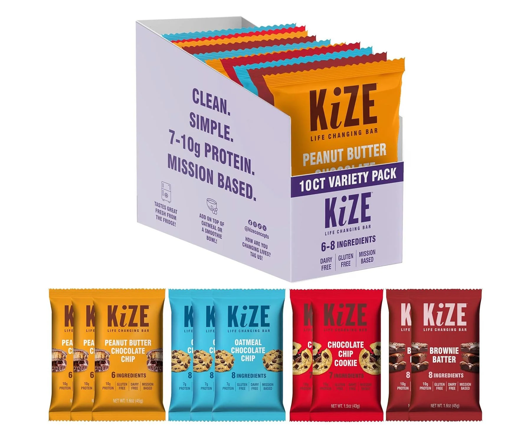 Kize Energy Bars