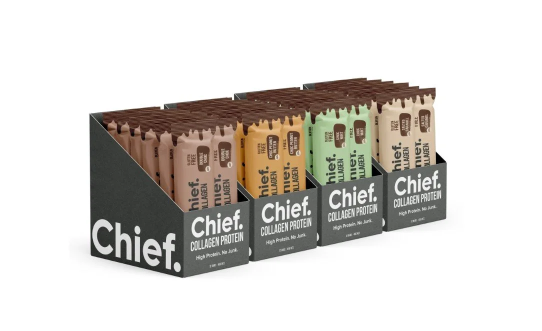 Chief Protein Bars