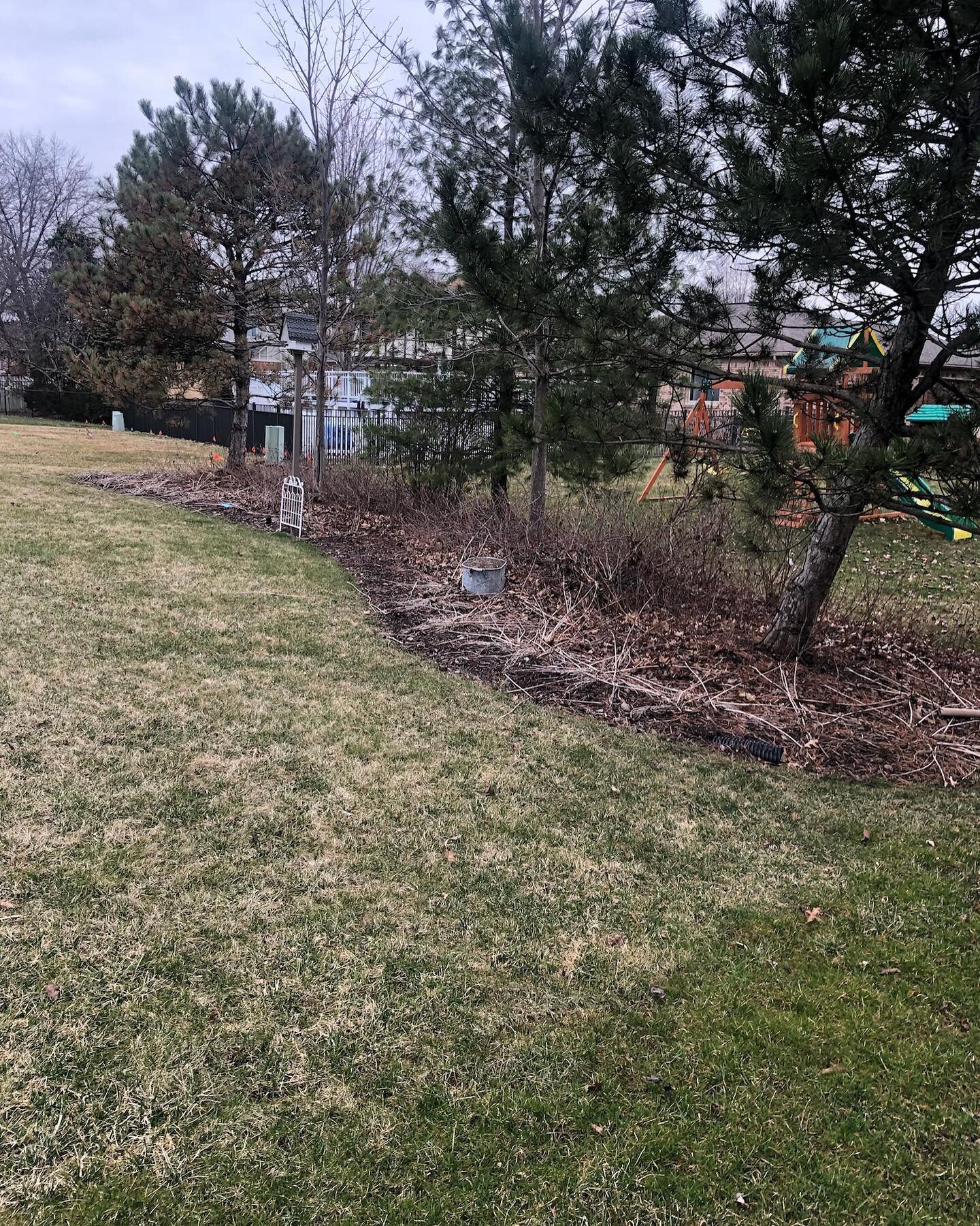 Cleaned up and re mulched the common area&rsquo;s for these clients 
(586)556-2146
Enhanced-landscaping.com 
#landscape #landscapedesign #landscapephotography #gardenmaintenence #garden #gardening #gardendesign #gardeningtips #gardeninglife #weeding 