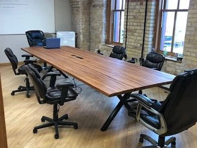 Walnut Conference Table