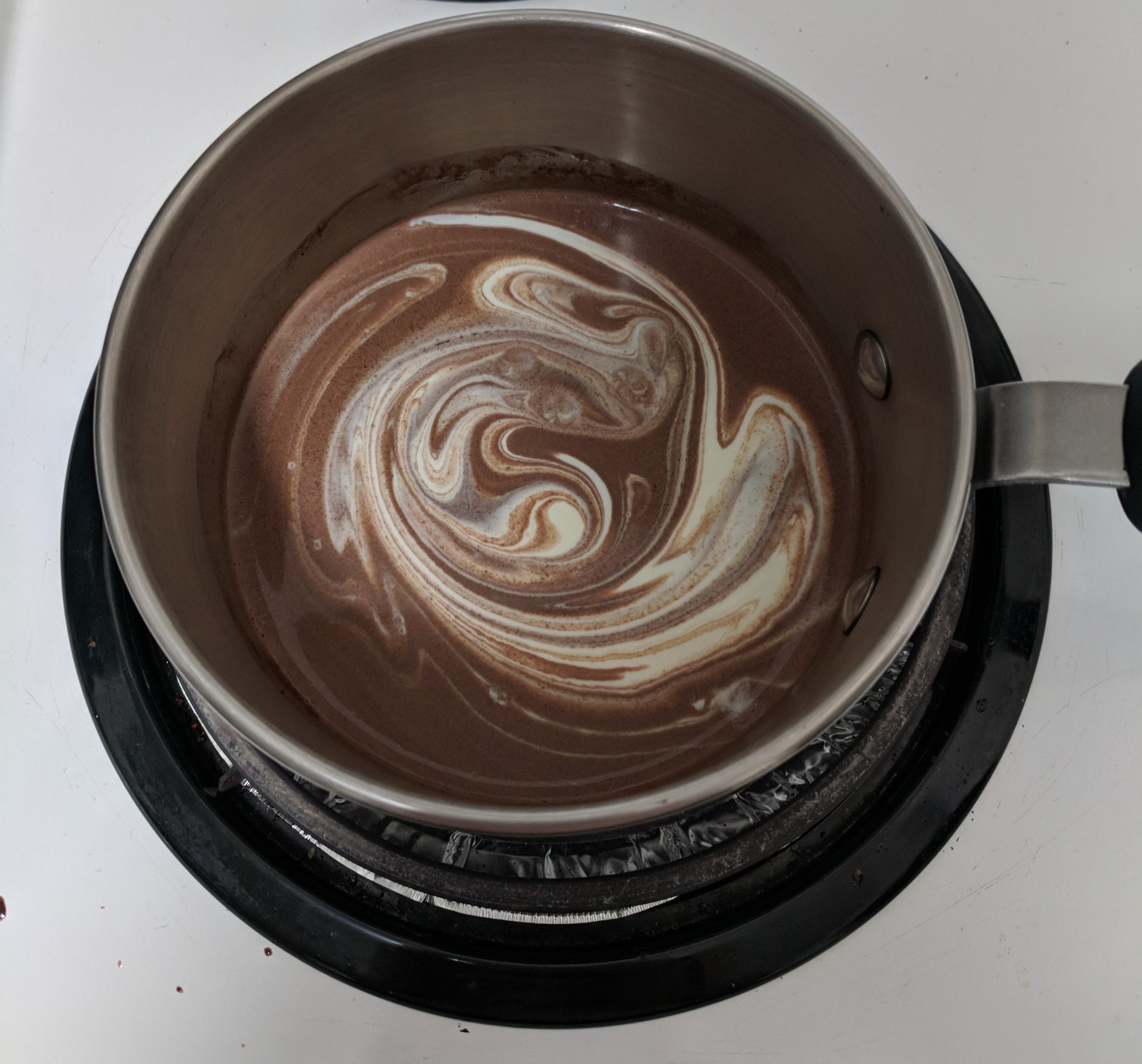 Talking Cinnamon Hot Cocoa & Seeking Joy