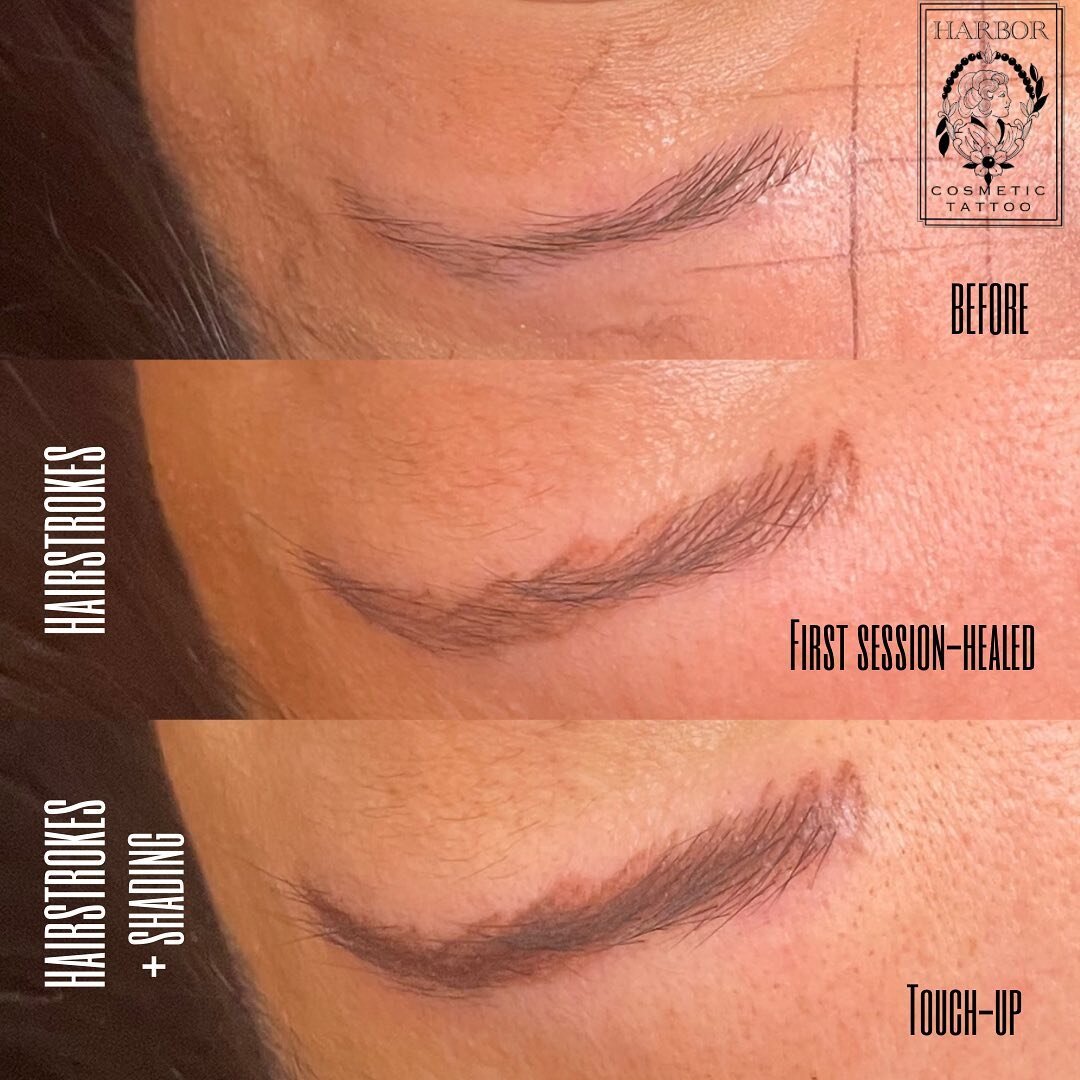 It&rsquo;s the slow build for me 🤓

I prefer to slowly build up brows in most cases. There are a few reasons why&hellip;

1. We can always add thickness, density, depth of color, etc, but it&rsquo;s much harder to take away! 🙃

2. It allows me to s