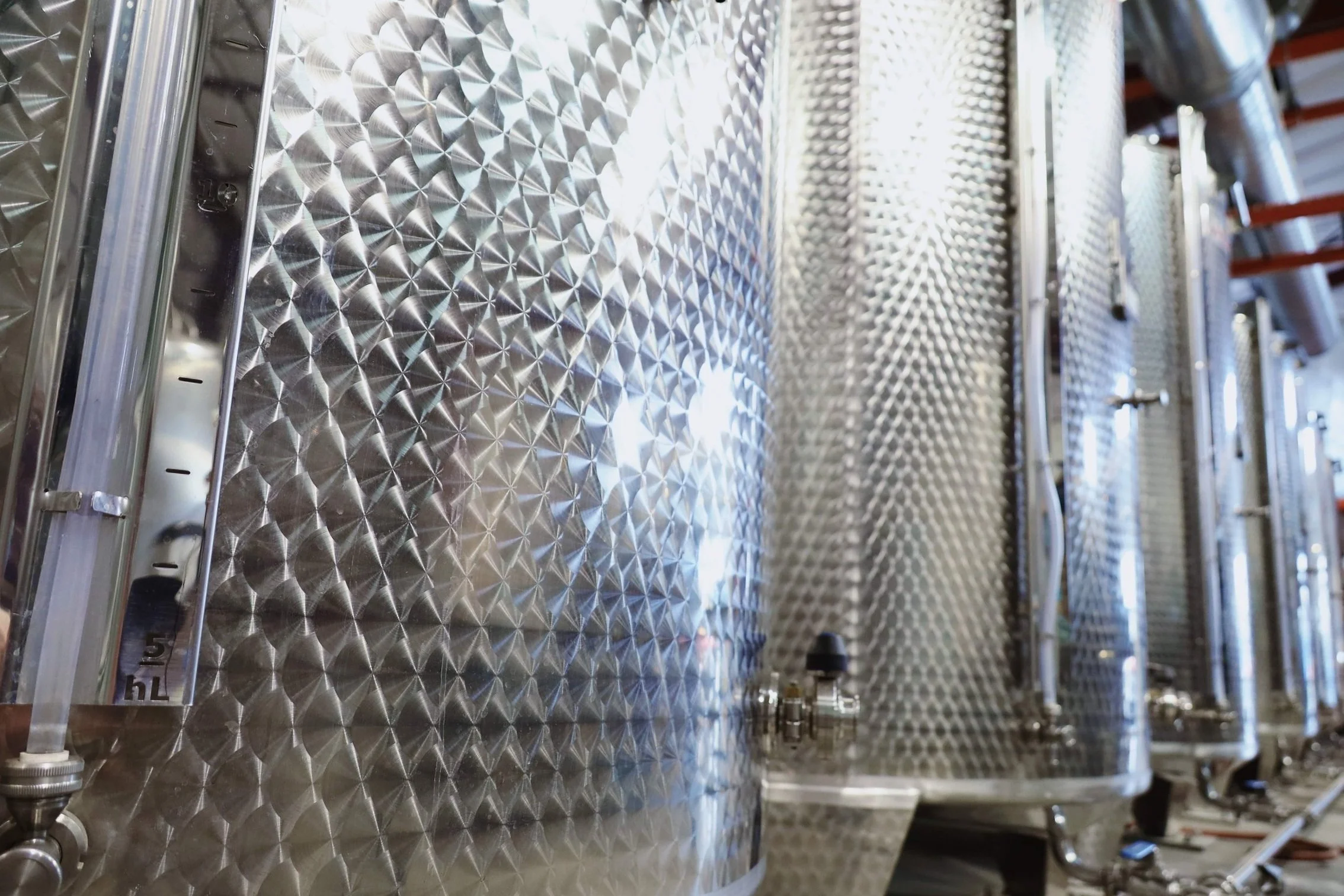 Distillers Way spirits tanks for private label, white label, and contract spirits.