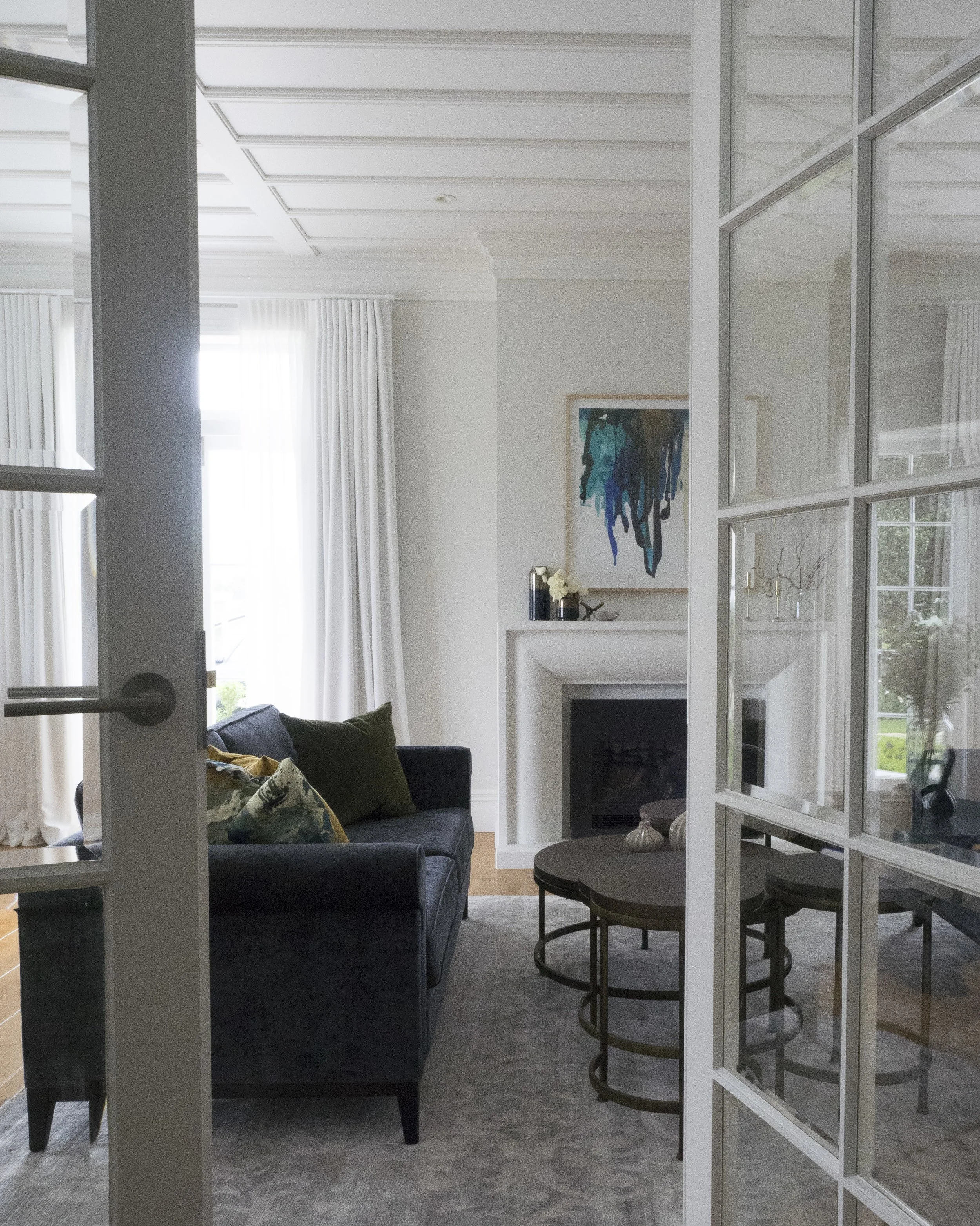 Luxury lodge interior design