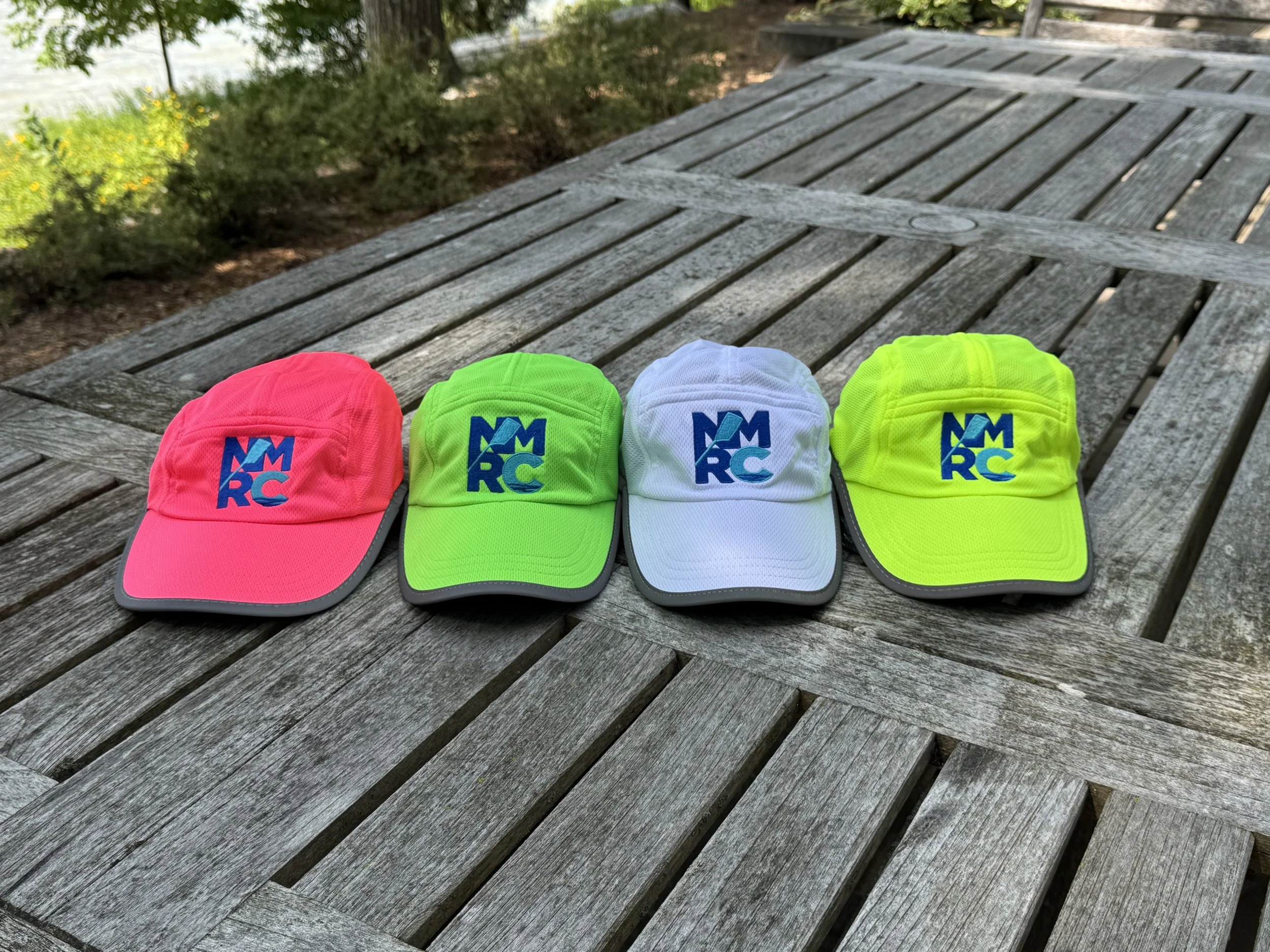 High Visibility Embroidered Rowing Hat