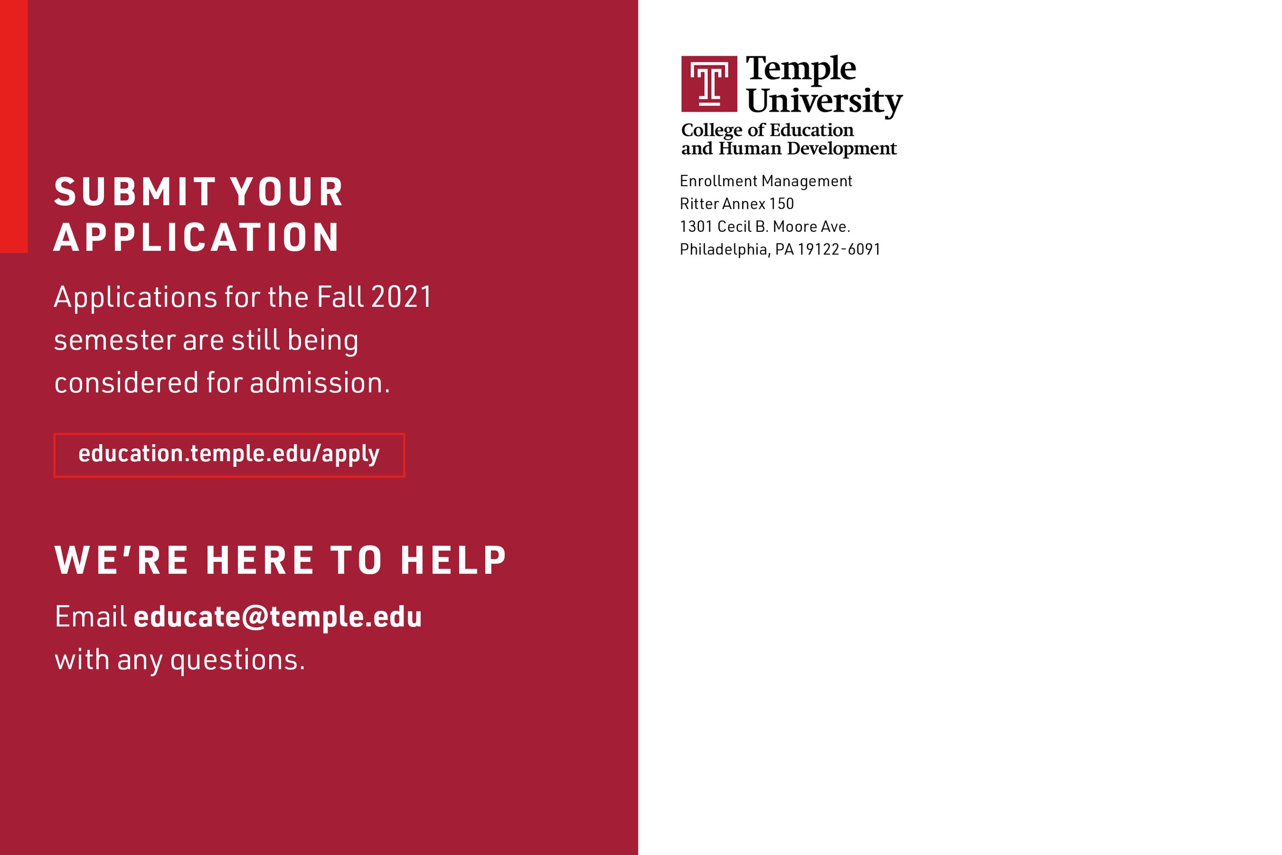 Still Time to Apply postcard (EDU0555) 2.jpg