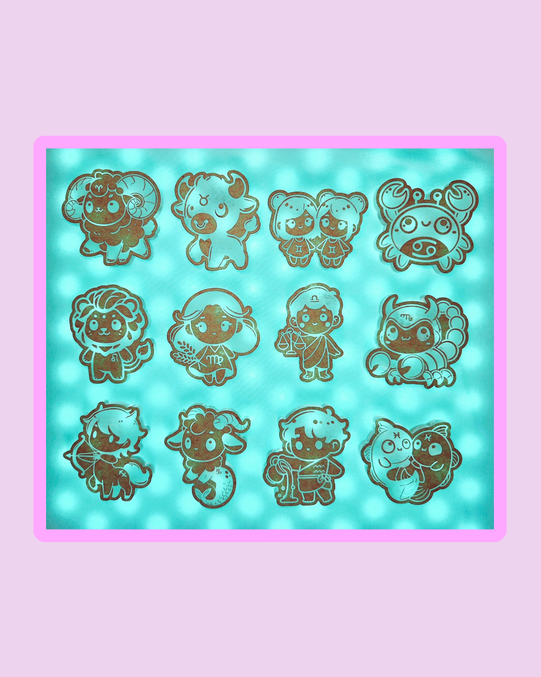 Chibi Horoscope Flats