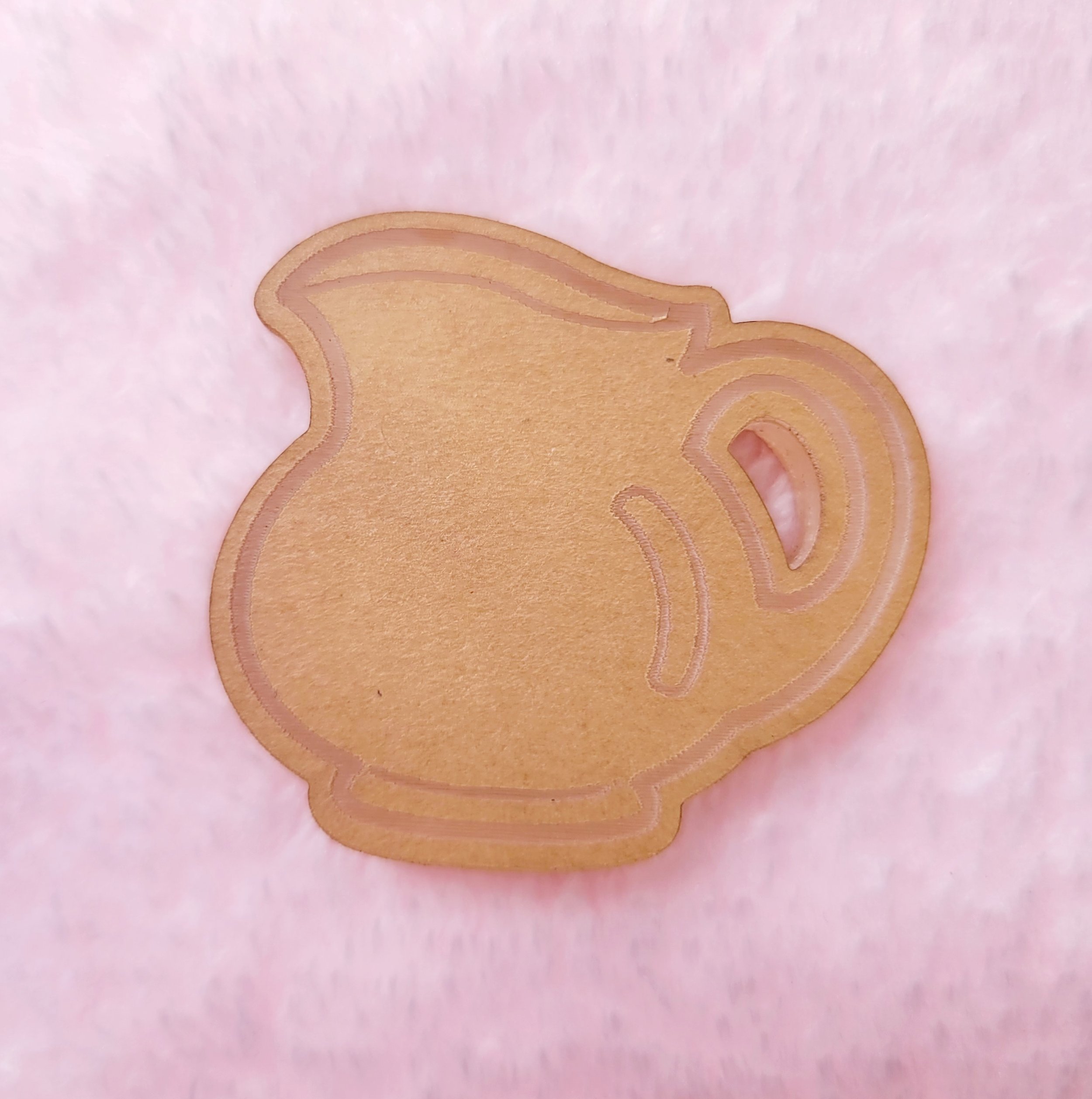 Lemonade Pitcher Flat