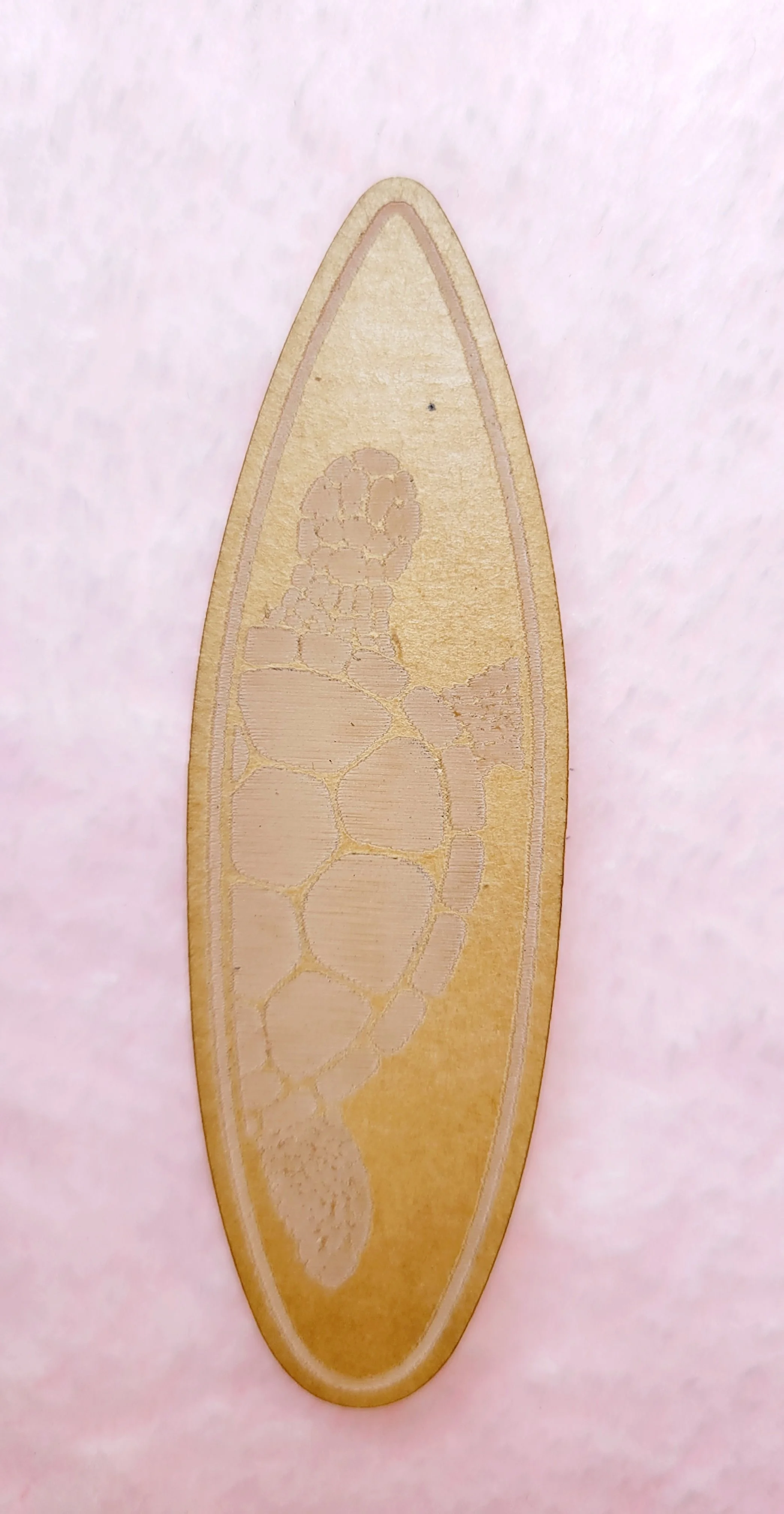 Sea Turtle Surf Board Flat