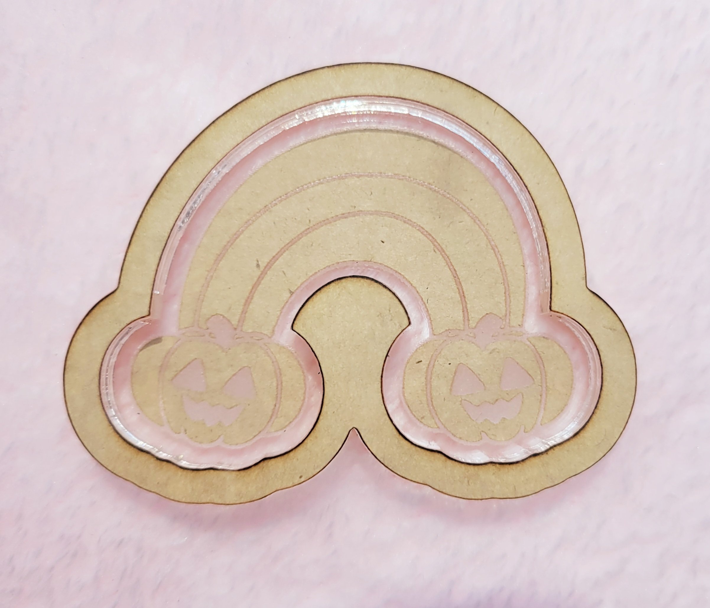 Pumpkin Rainbow Shaker