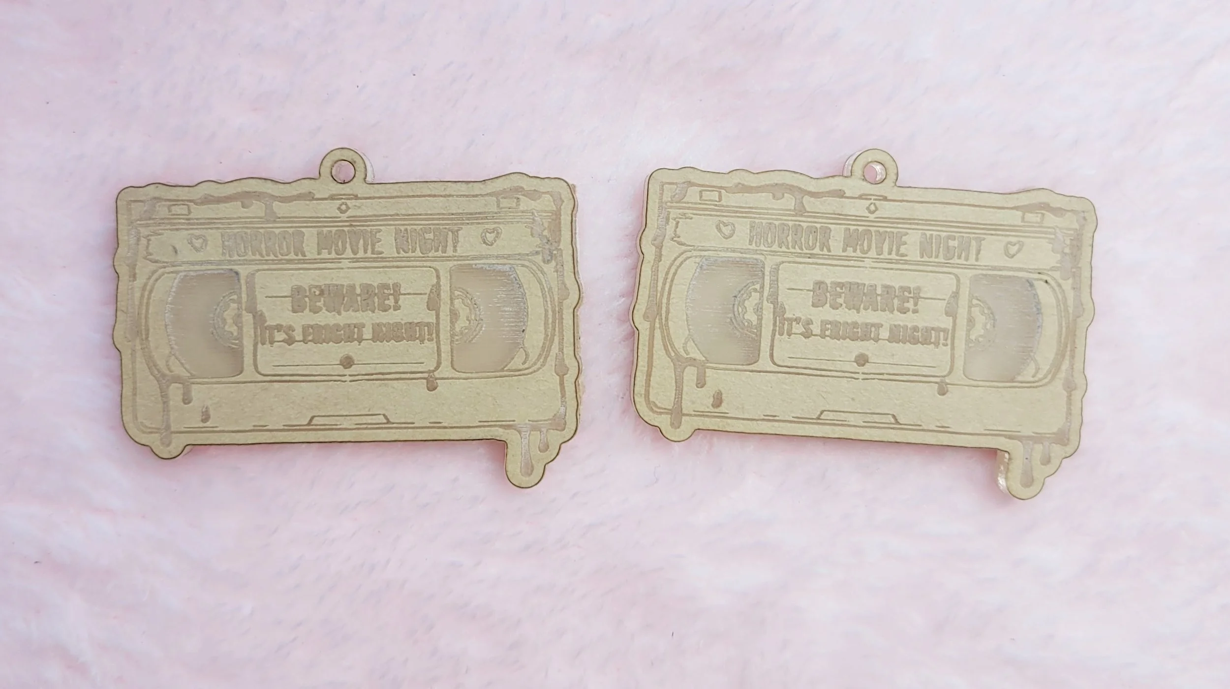 Horror Movie Earrings