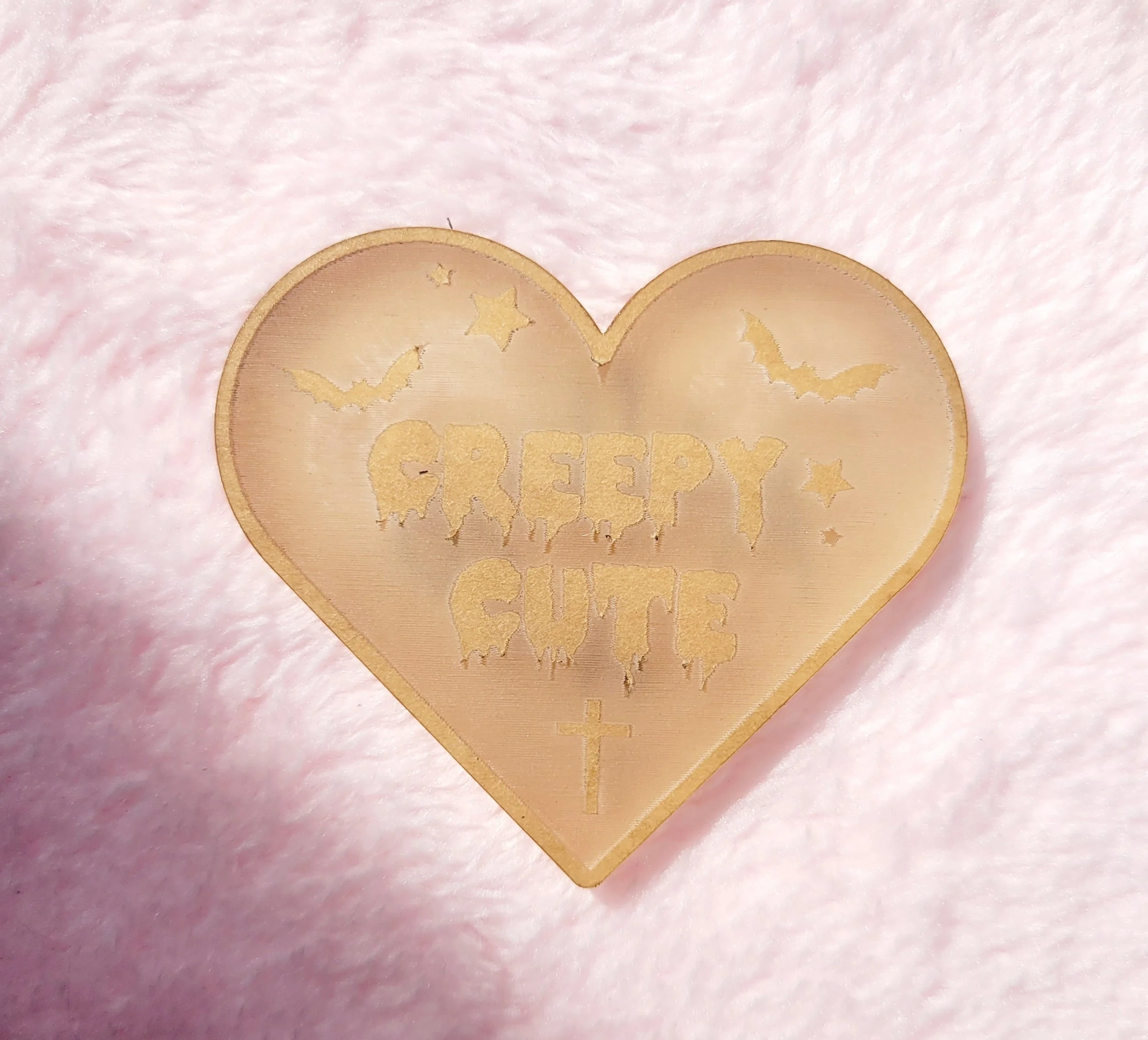 Creepy Cute Heart Flat