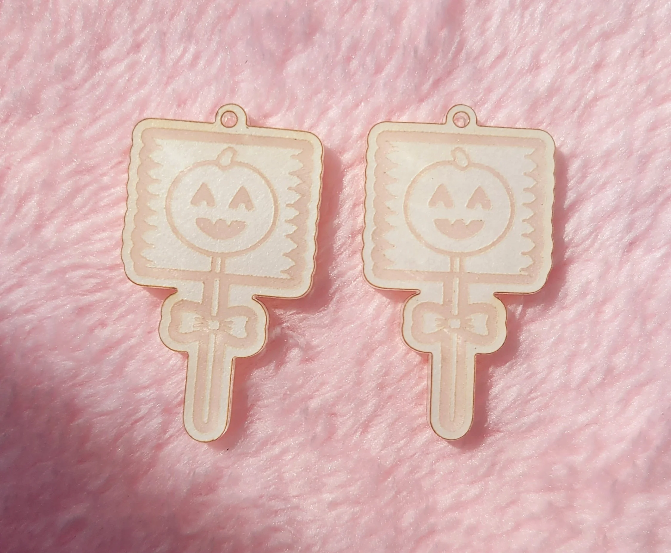 Pumpkin Loli Earrings