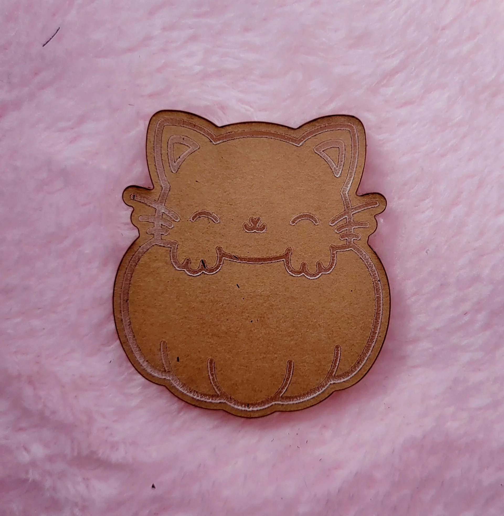 Kawaii Pumpkin Cat Shaker