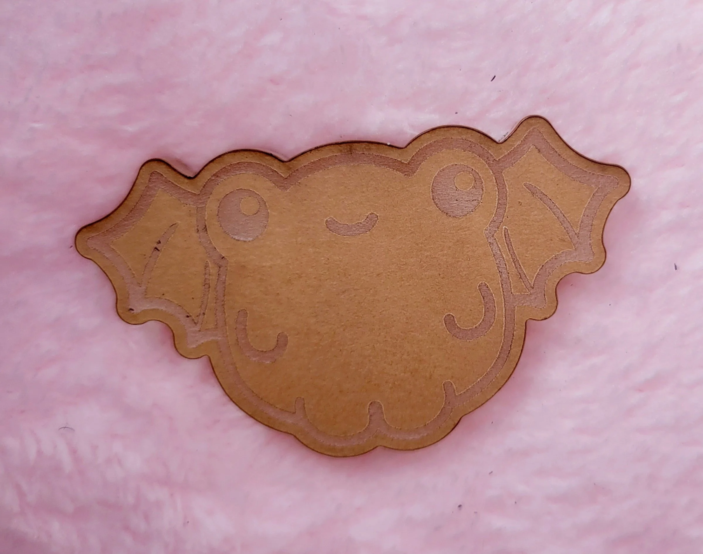 Kawaii Bat Frog Shaker