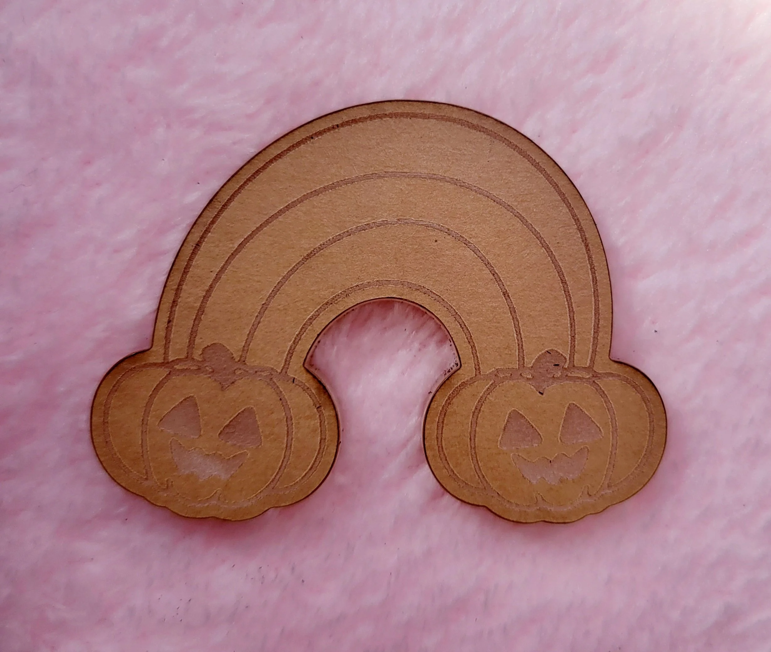 Pumpkin Rainbow Flat