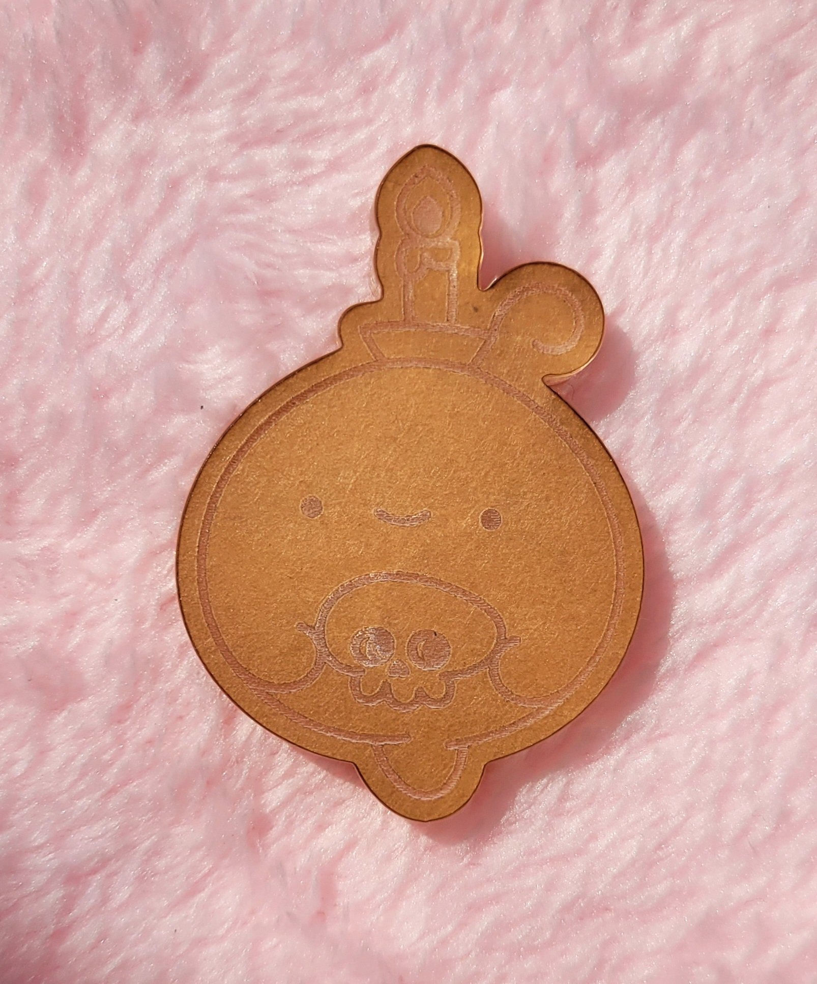 Cute Kawaii Ghost Flat