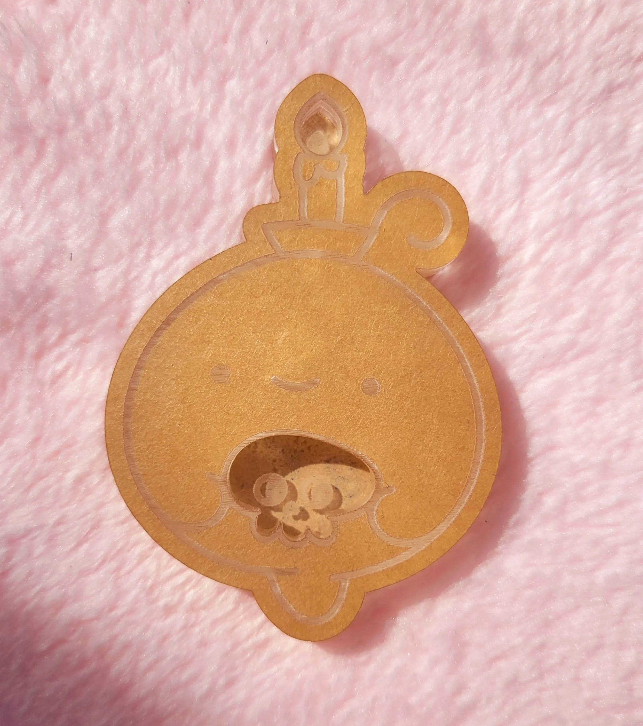 Cute Kawaii Ghost Shaker