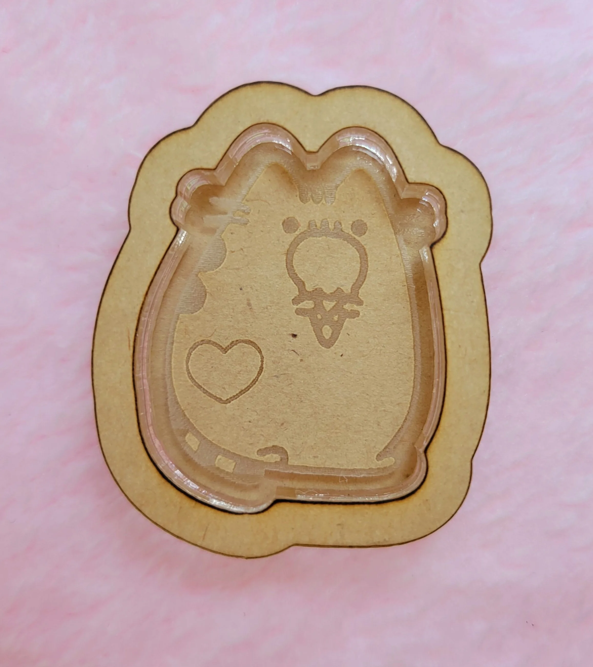 Cute Cat Ice Cream Shaker