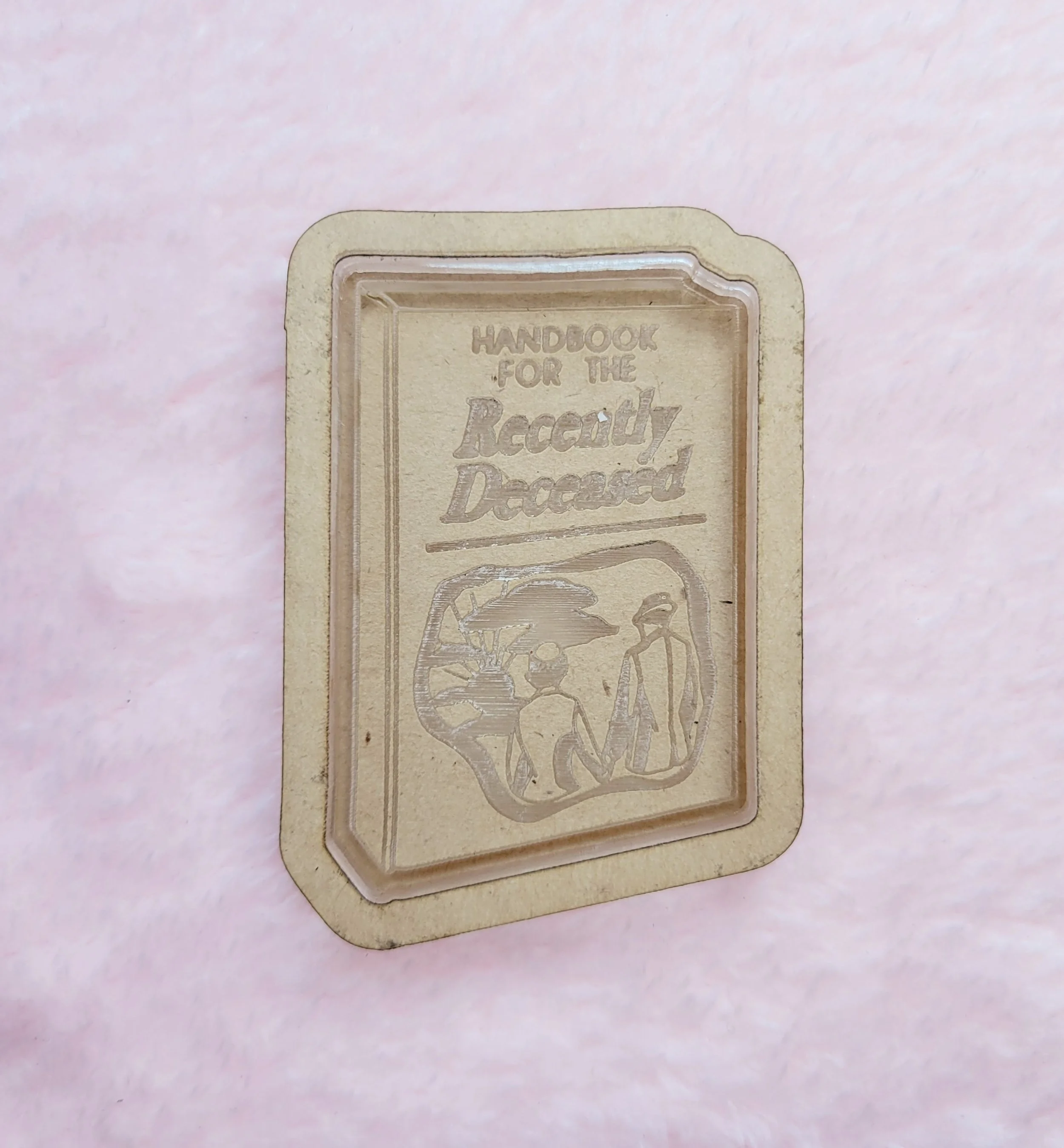 Recently Deceased Book Shaker