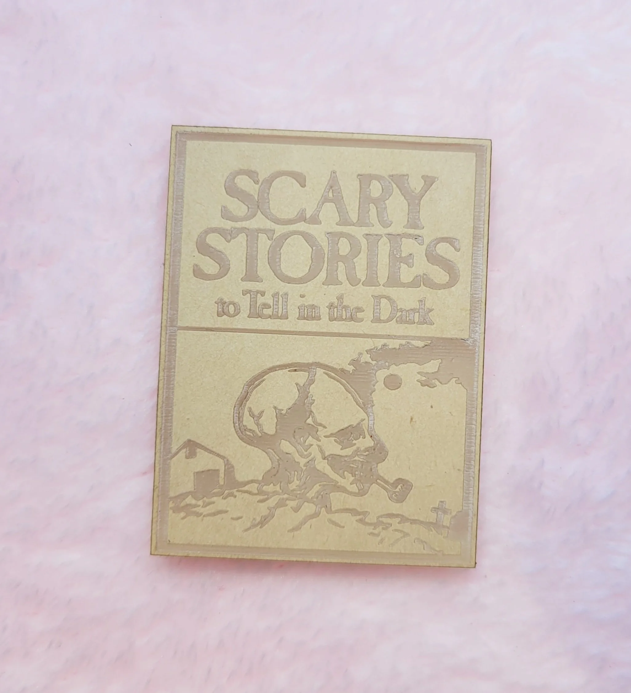 Scary Stories Book Flat