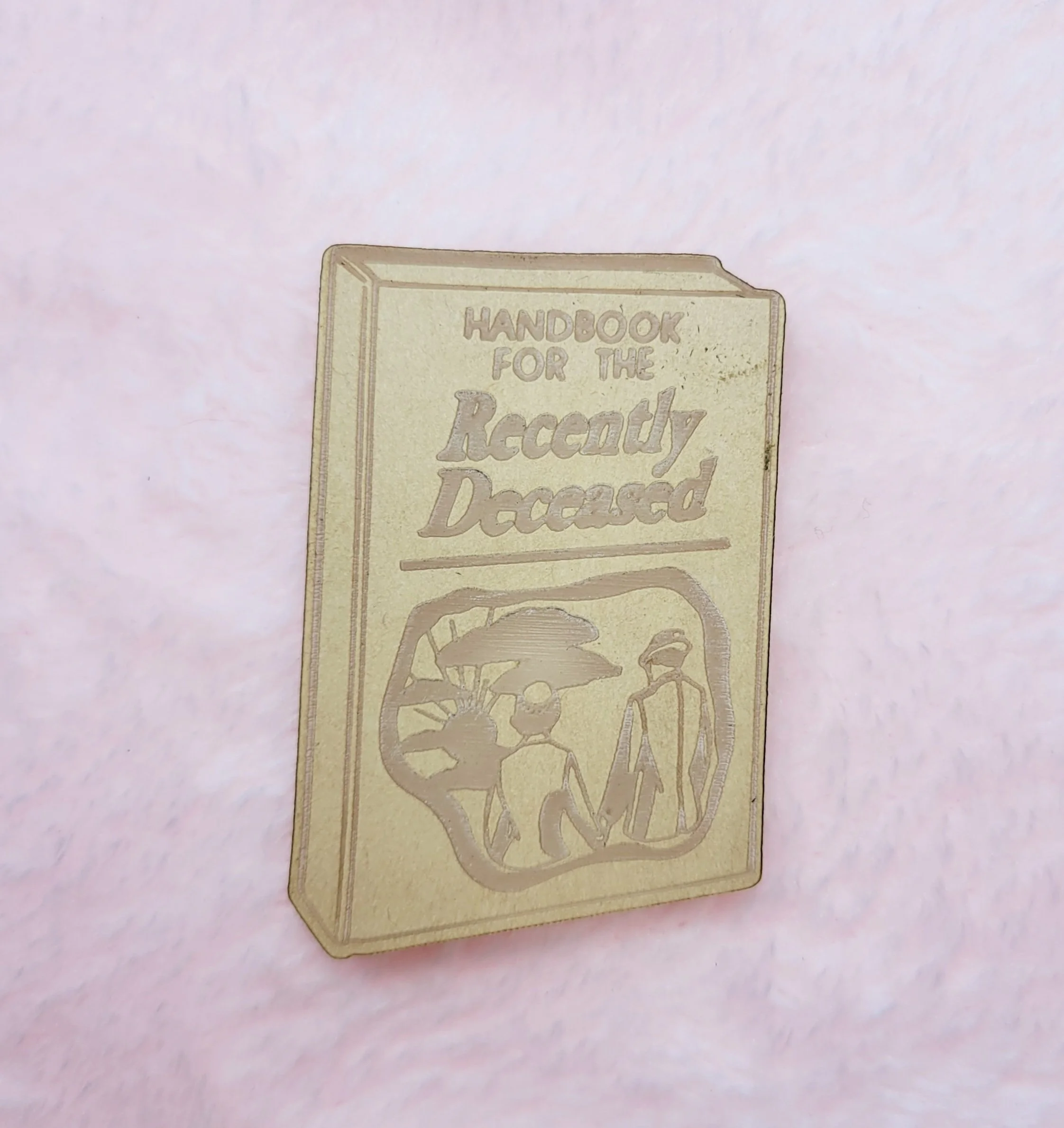 Recently Deceased Book Flat