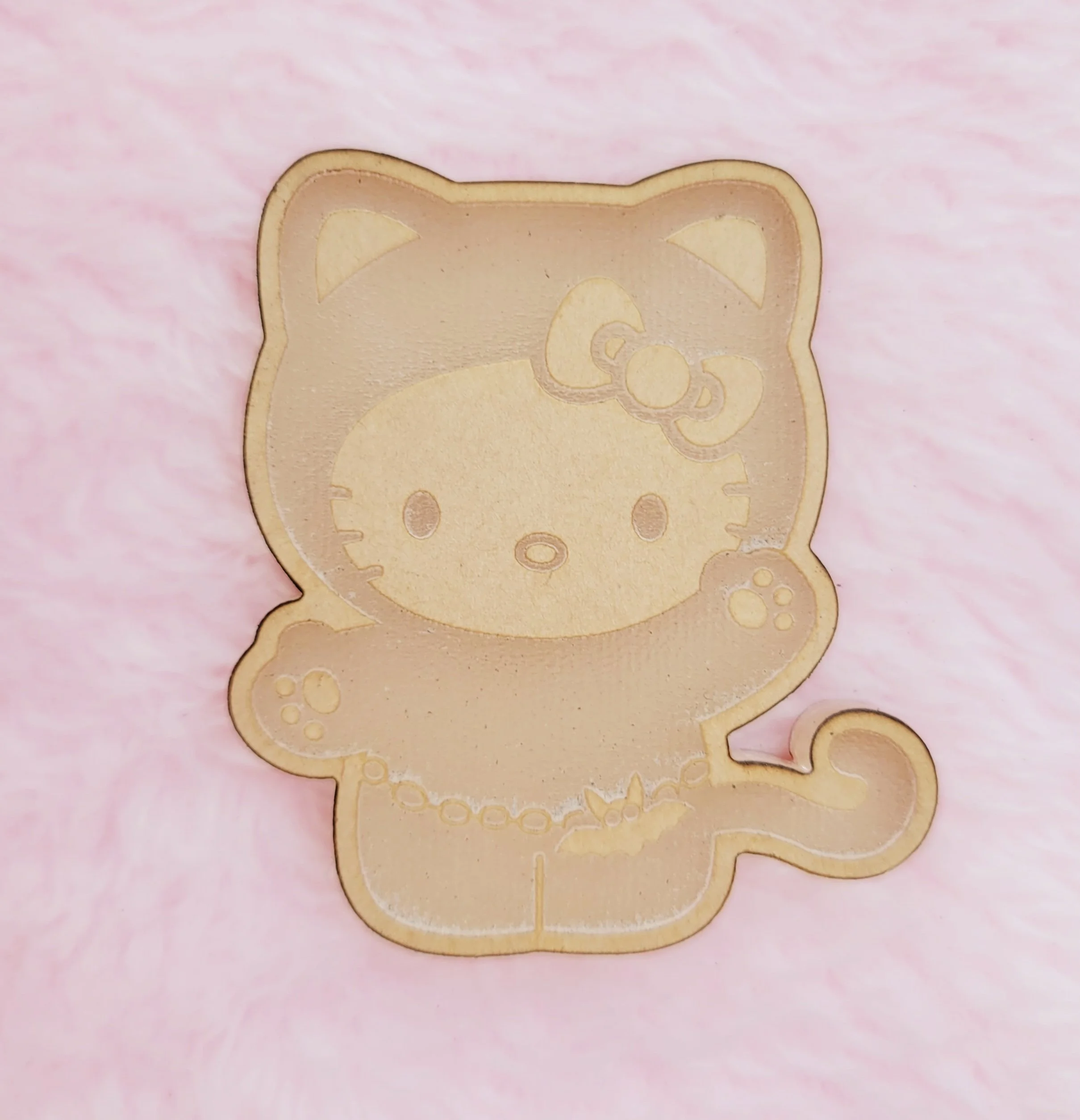 Kitty in Kitty Costume Flat