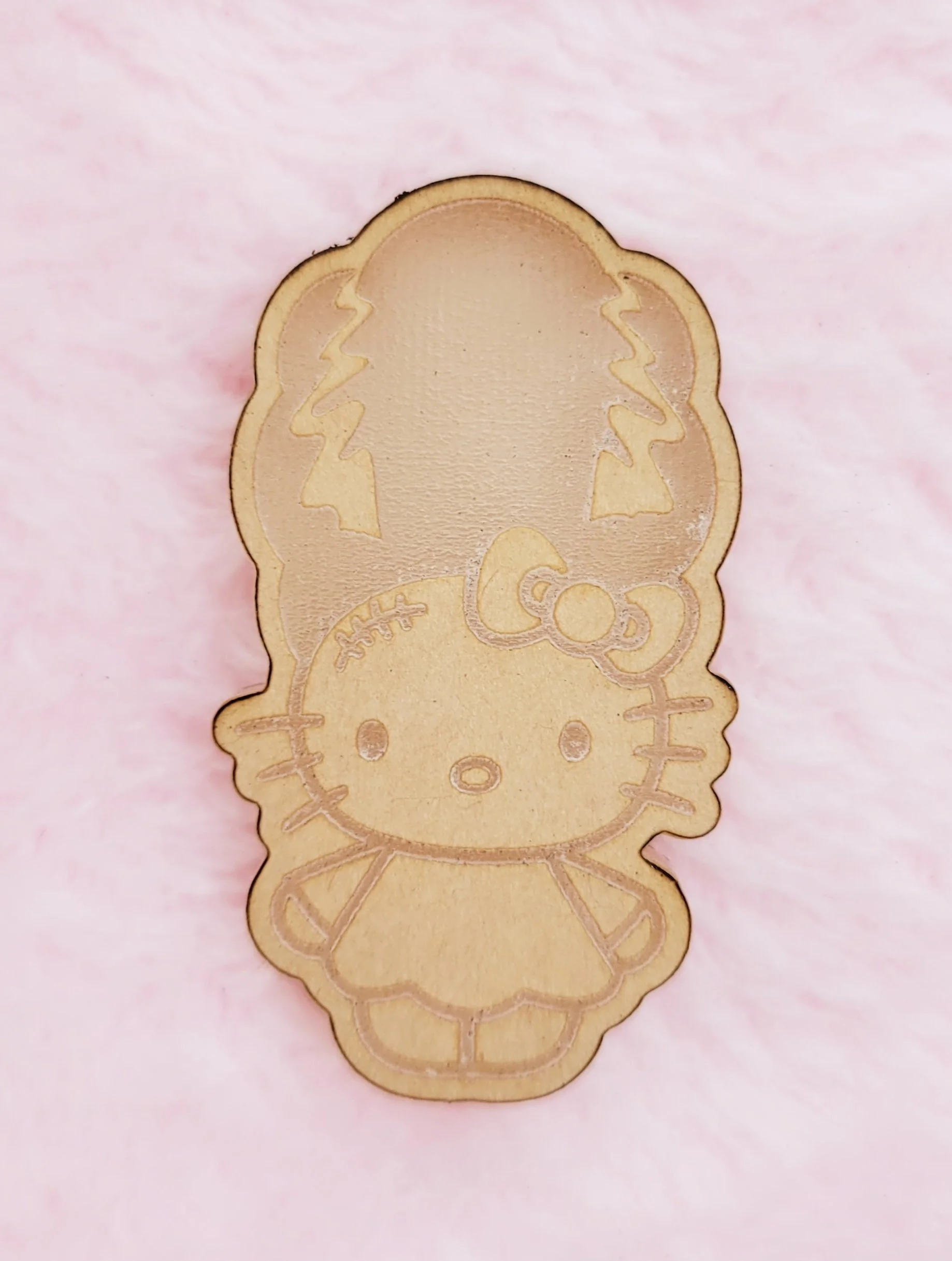 Kitty Frankenstein's Wife Flat