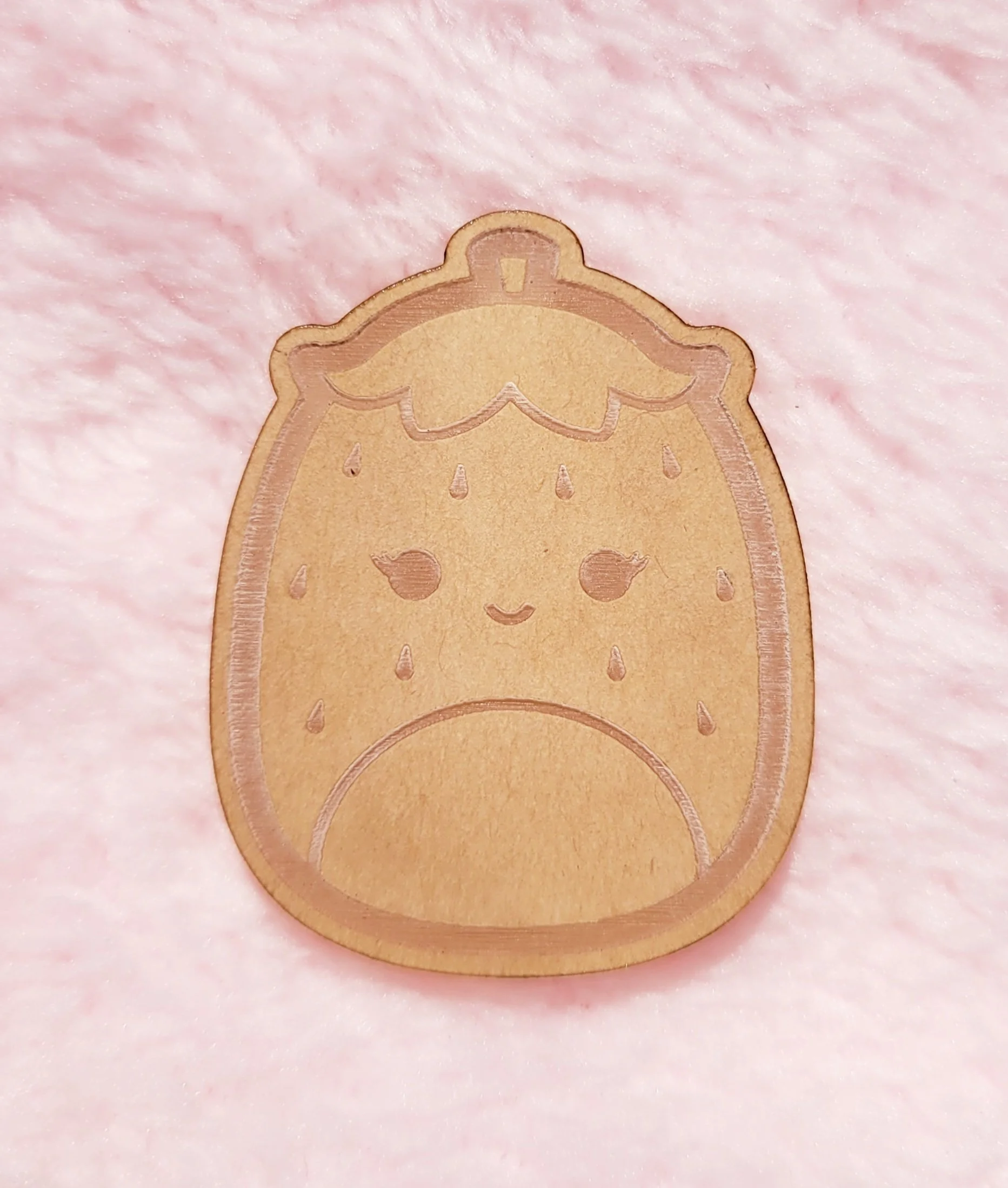 Strawberry Squish Flat