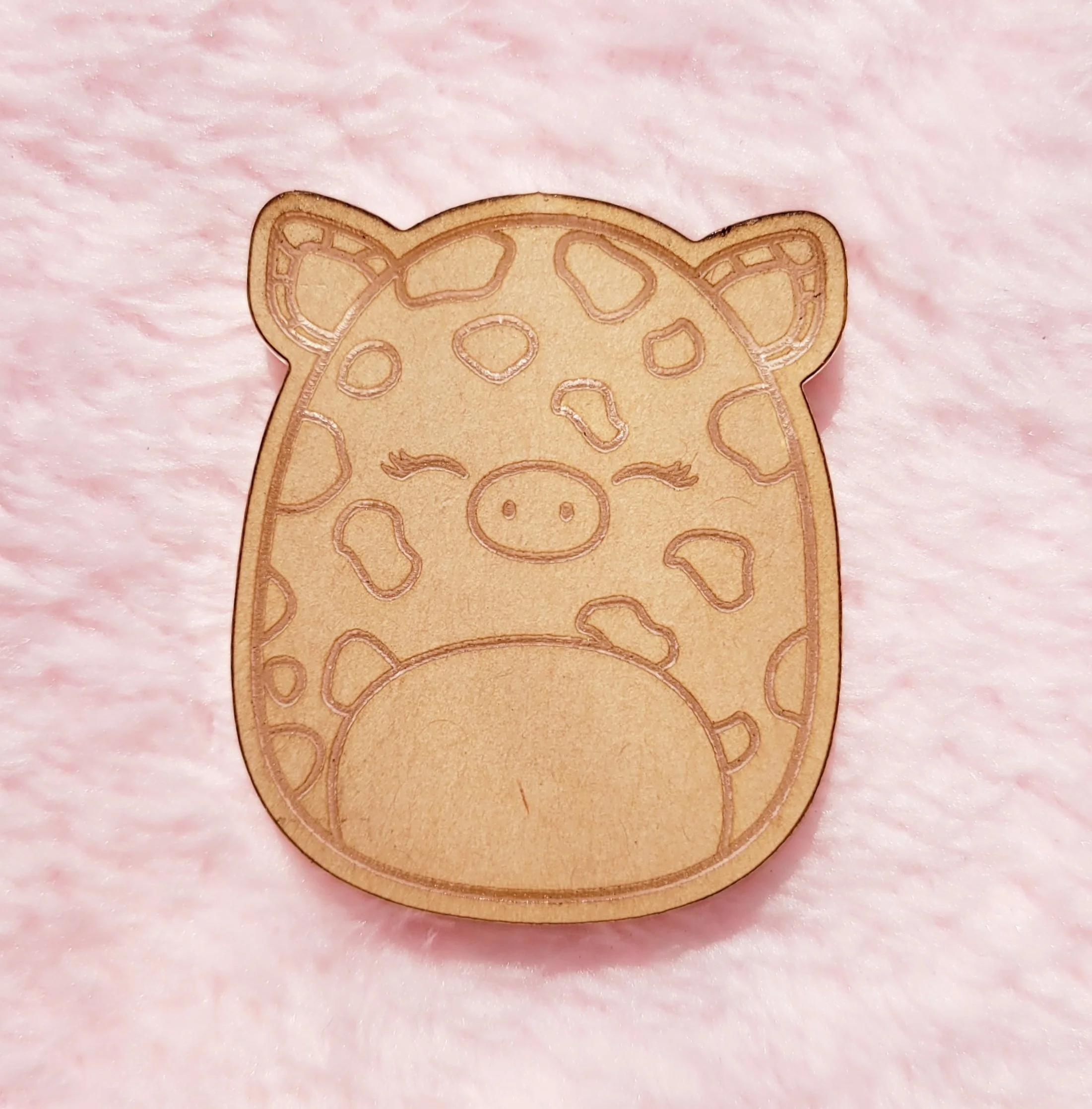 Spotted Cow Squish Flat