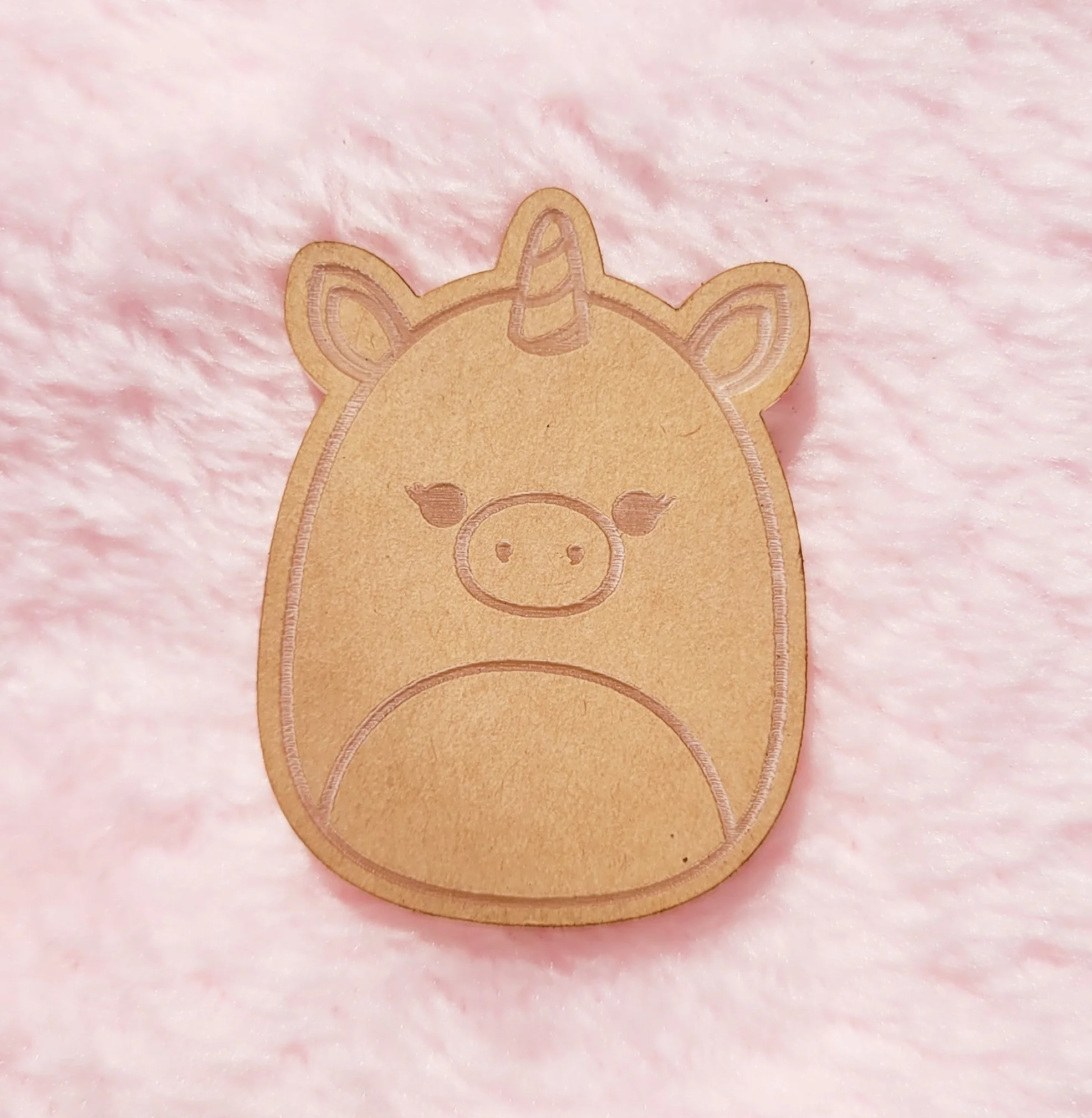 Unicorn Cow Squish Flat