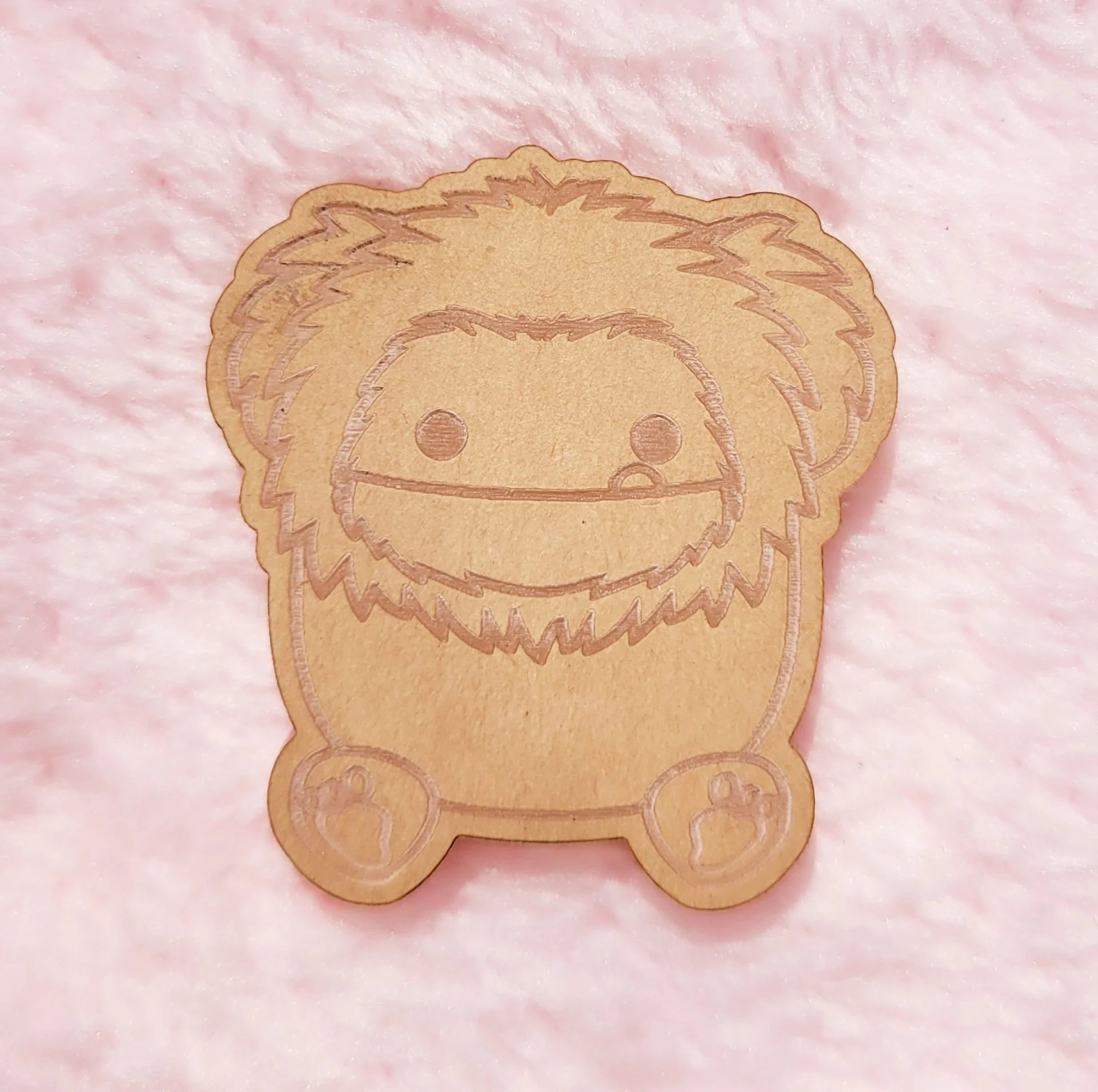 Big Foot Squish Flat