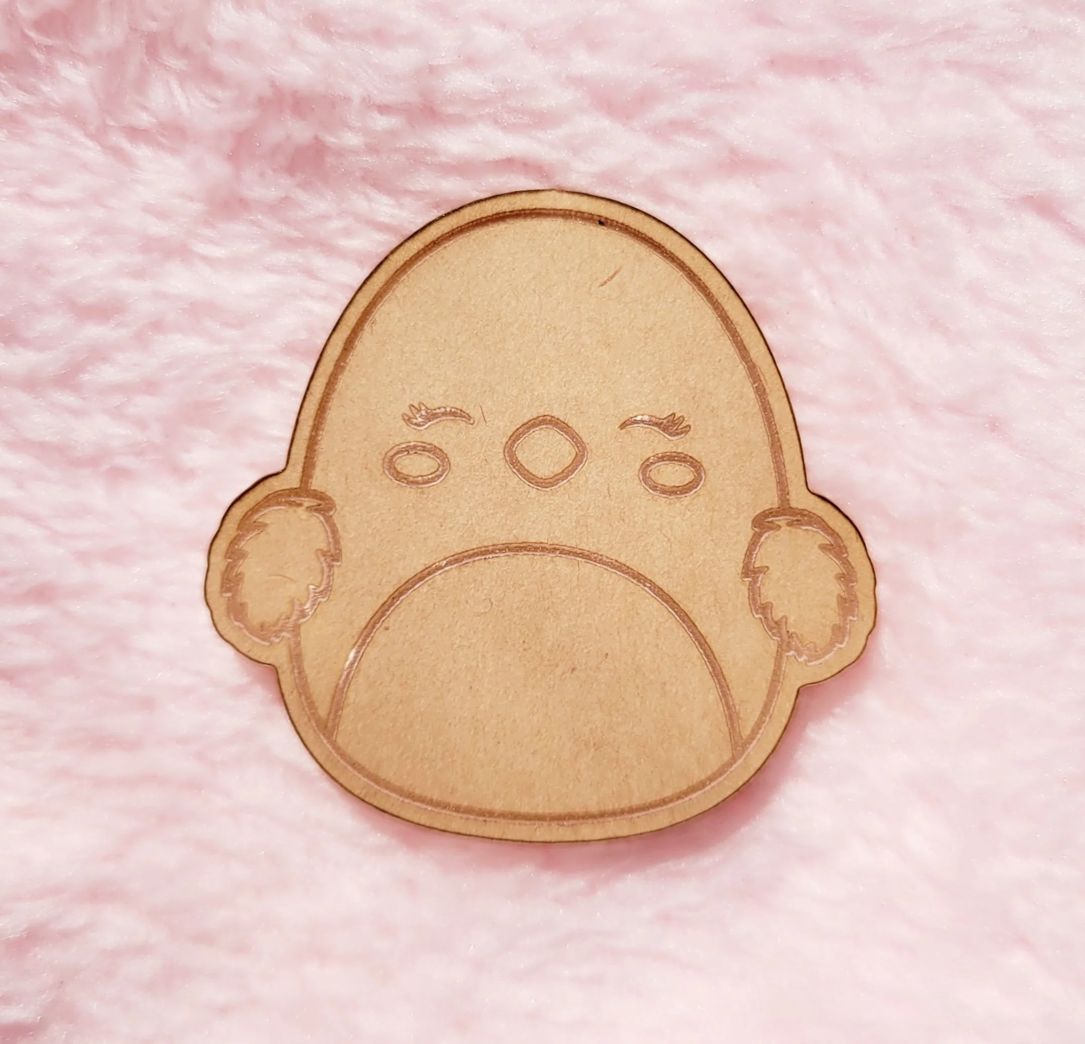 Parakeet Squish Flat