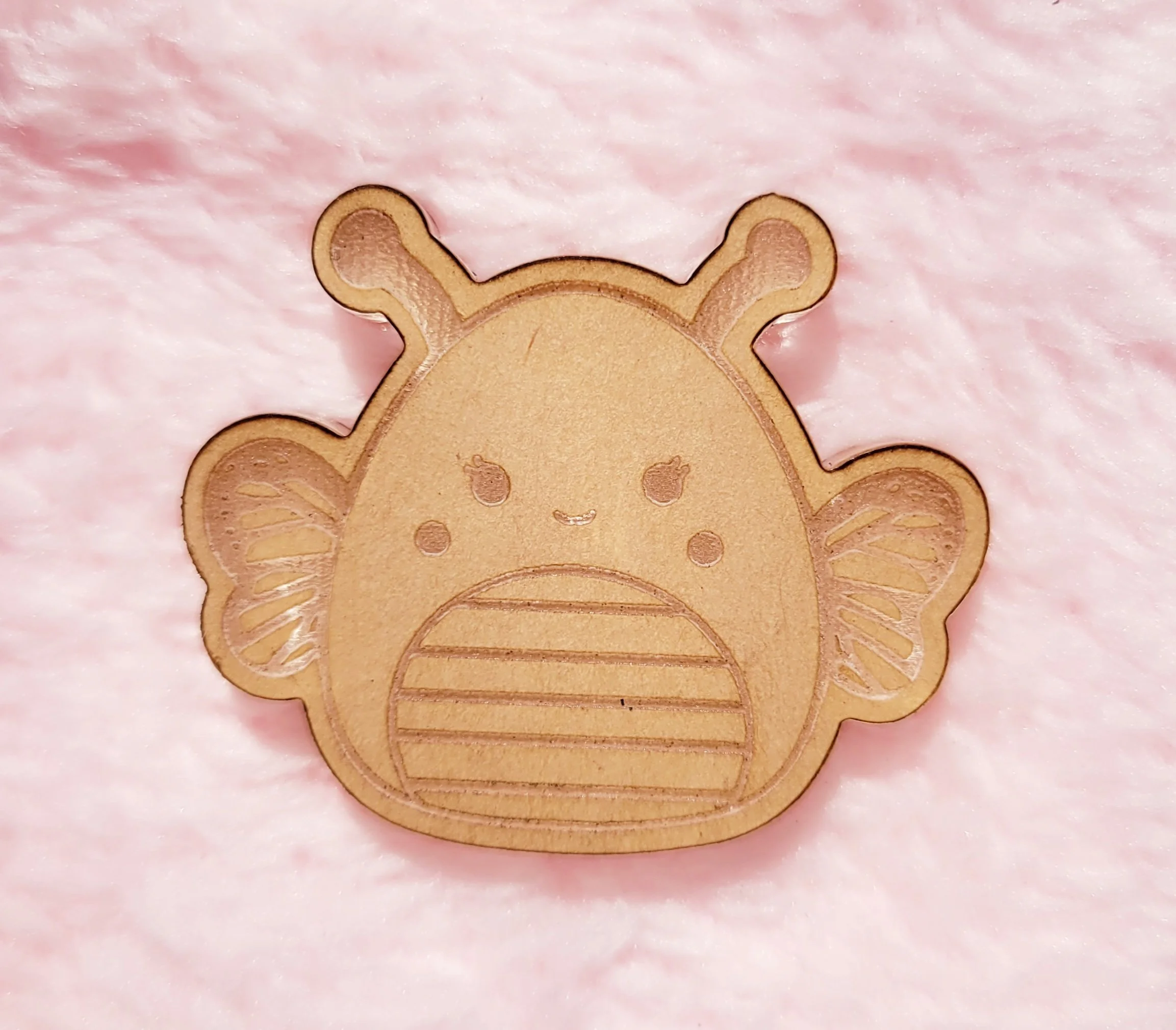 Butterfly Squish Flat