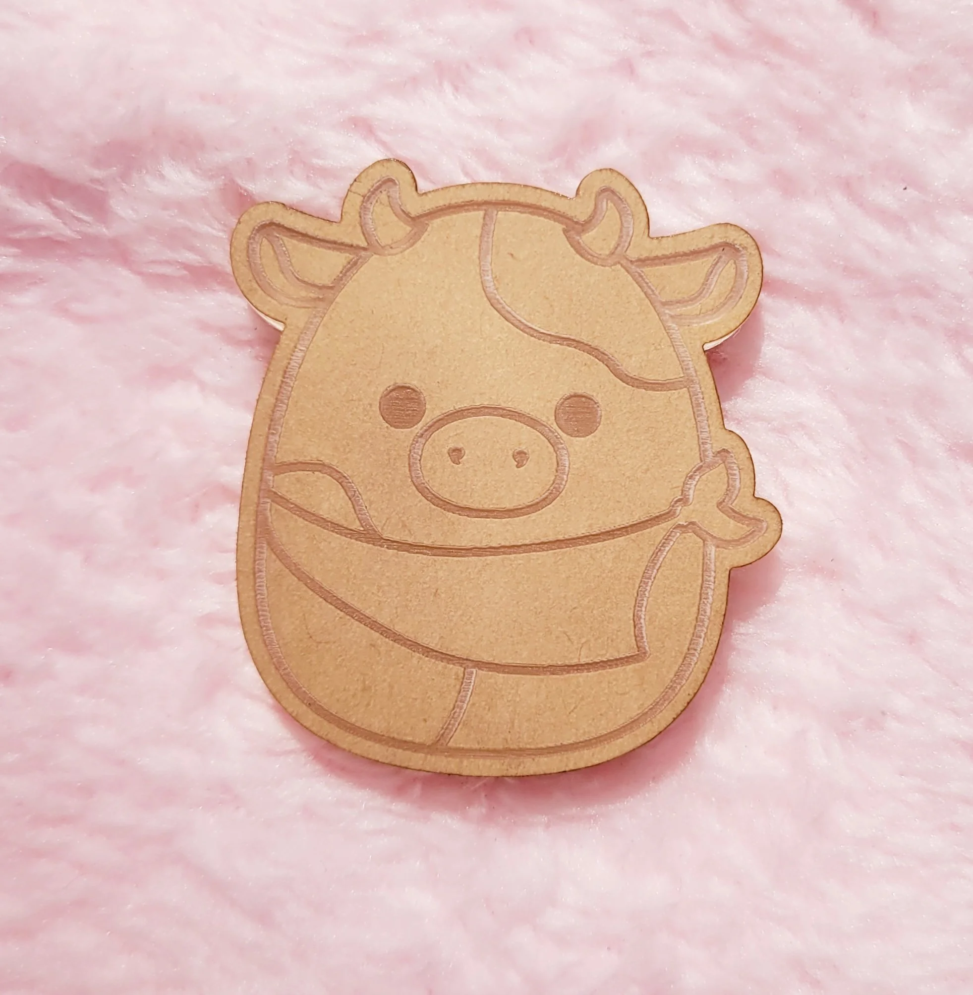 Bandana Cow Squish Flat