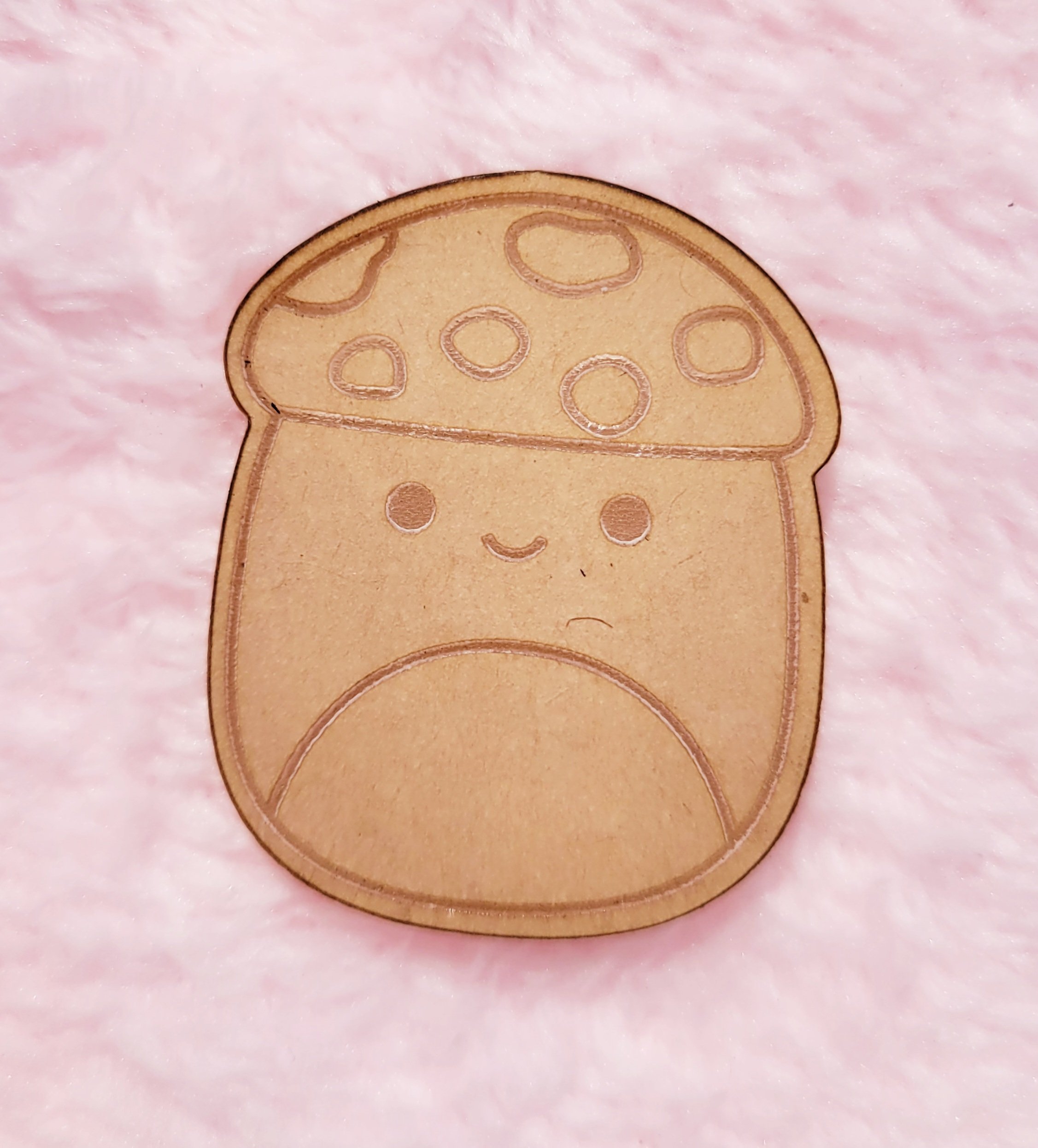 Mushroom Squish Flat