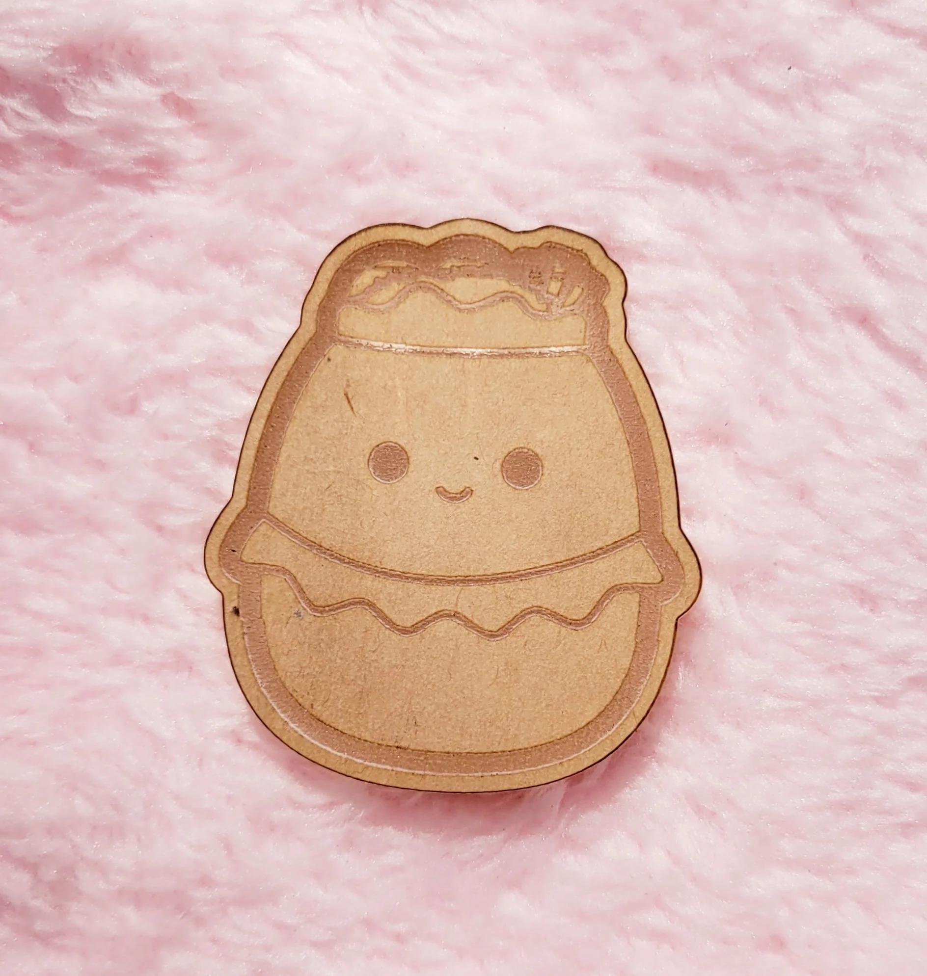 Eggs Benedict Squish Flat