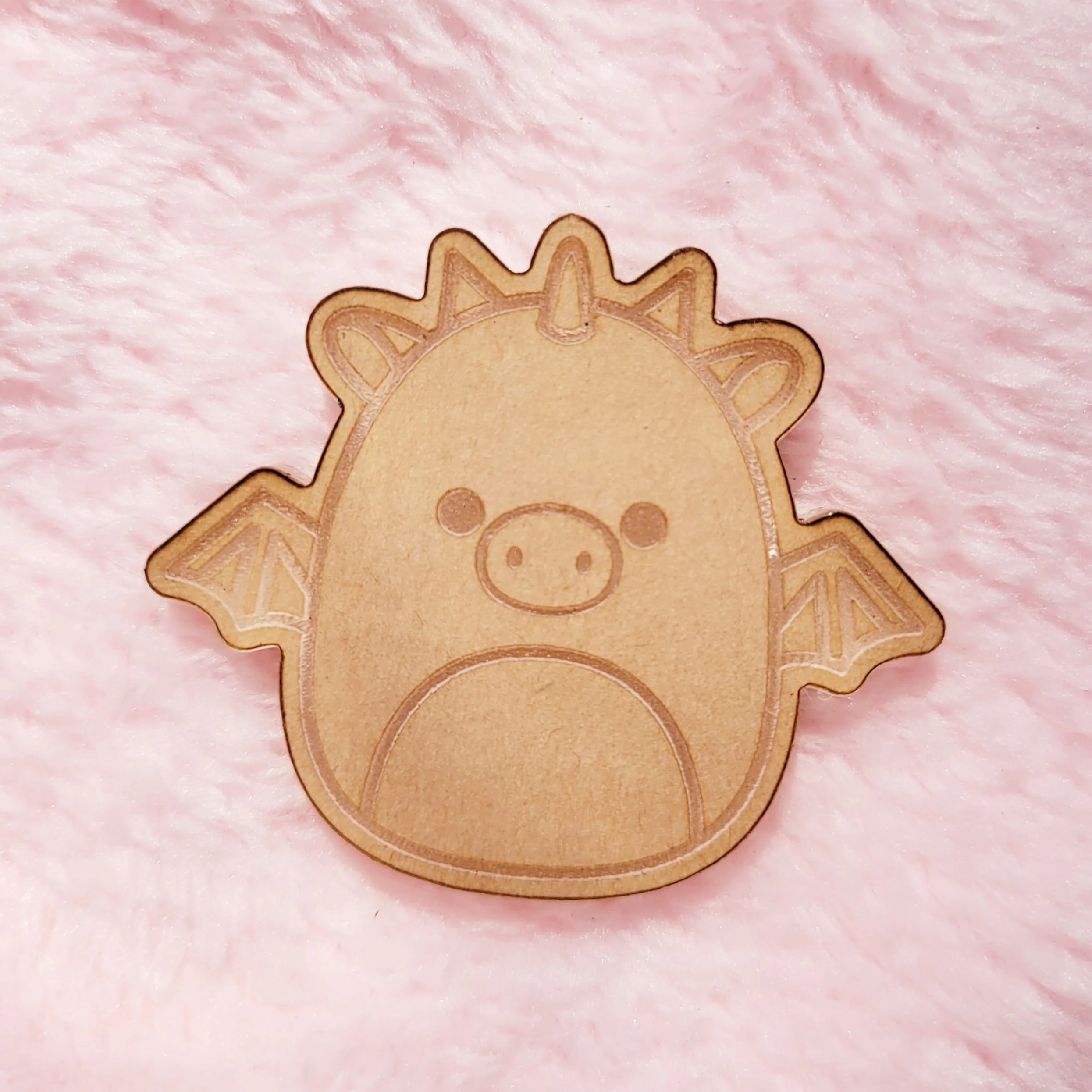 Dragon Cow Squish Flat