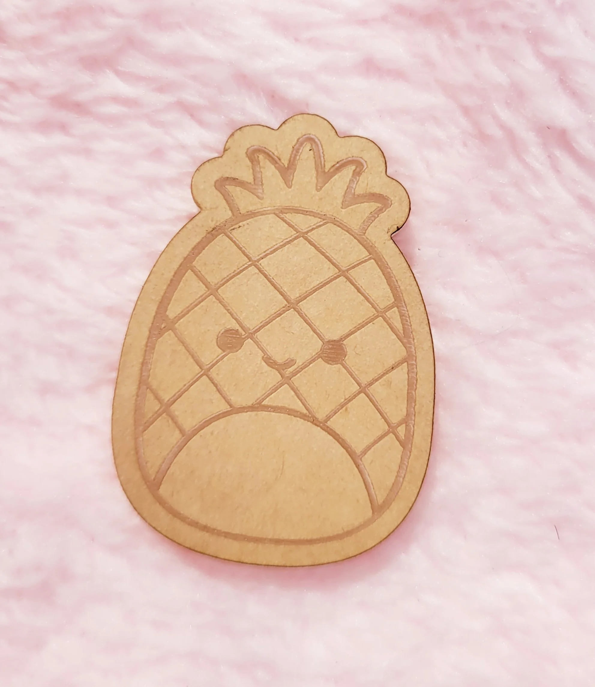 Pineapple Squish Flat