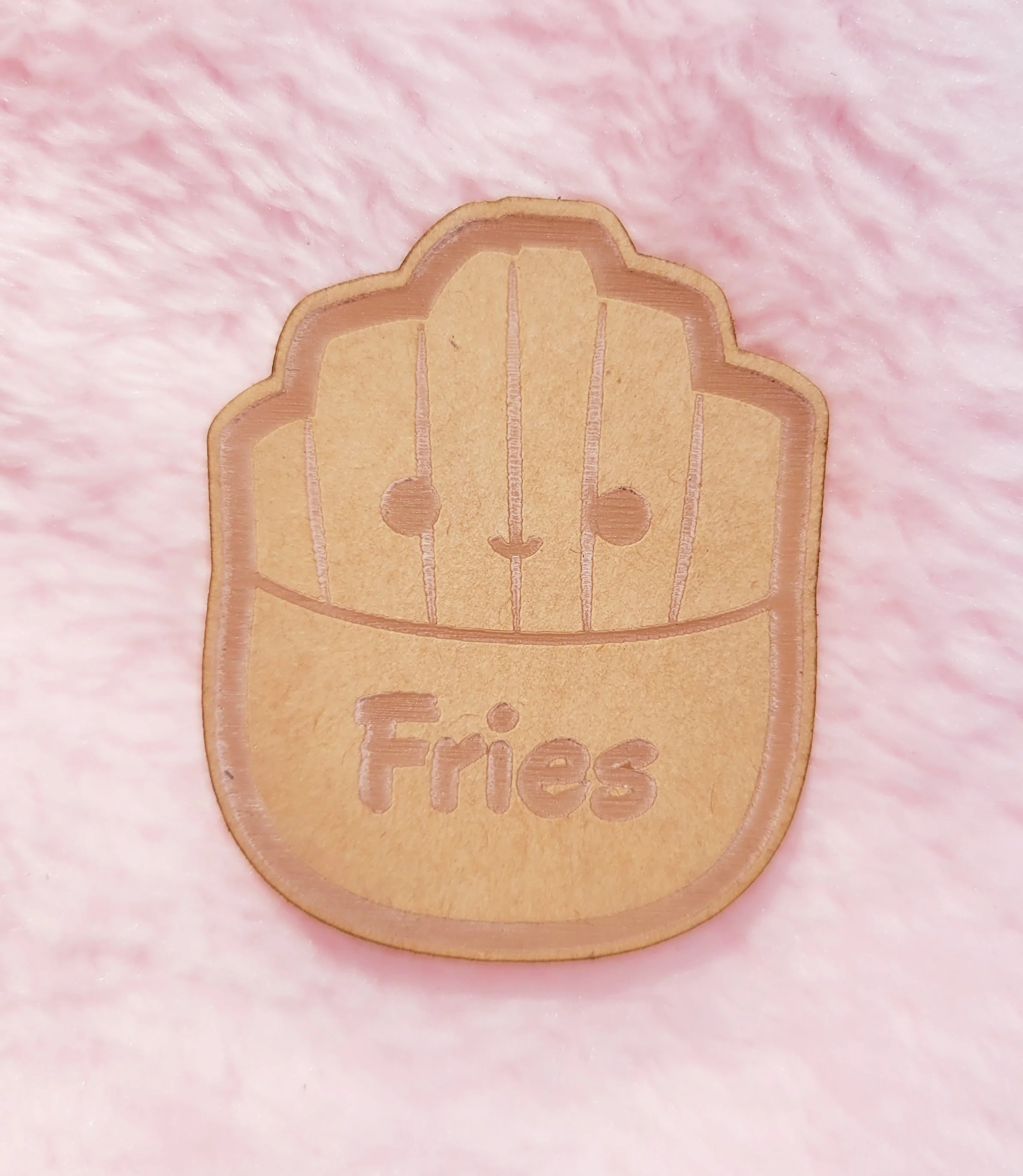 Fries Squish Flat