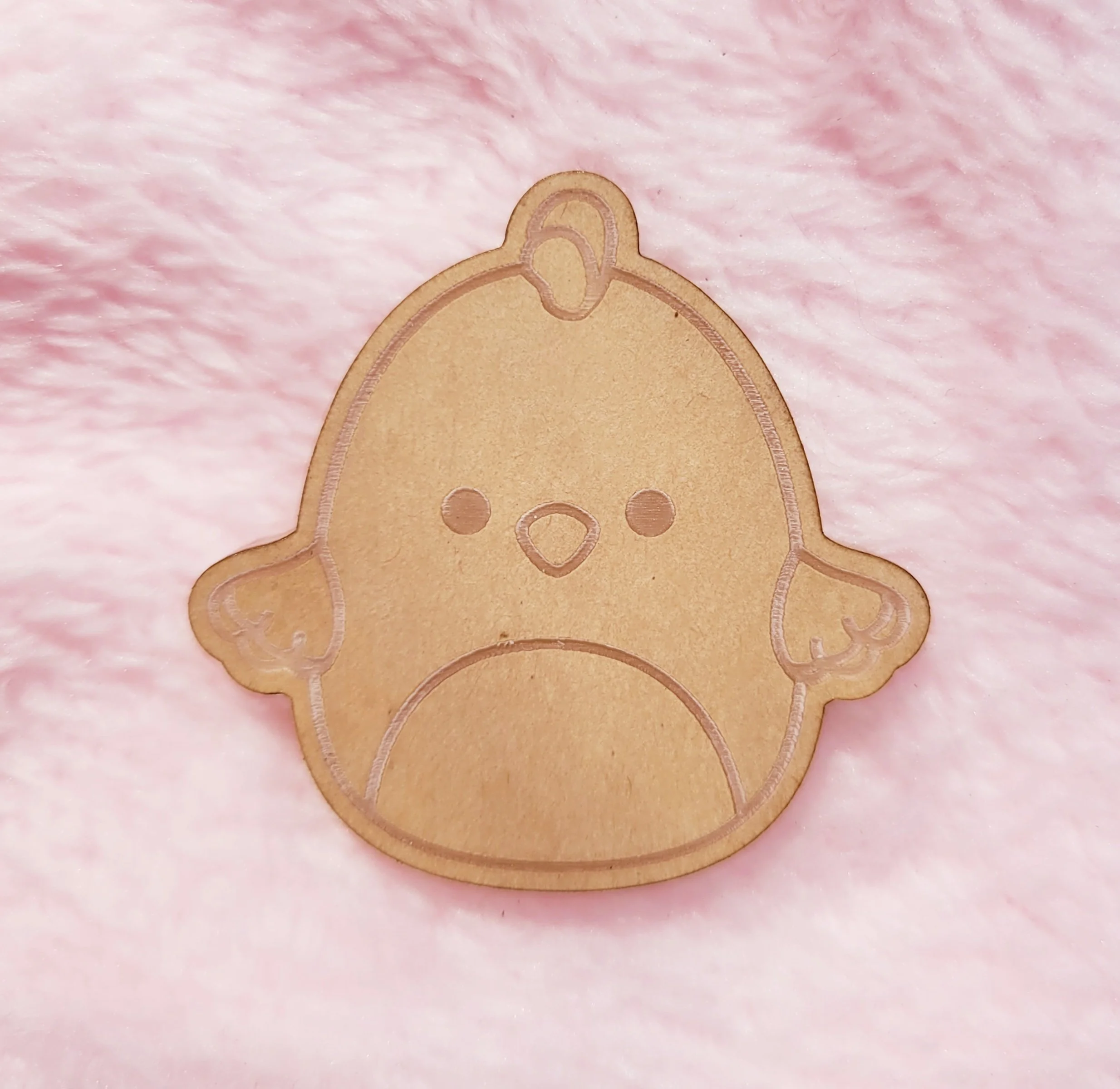 Cockatiel Squish Flat