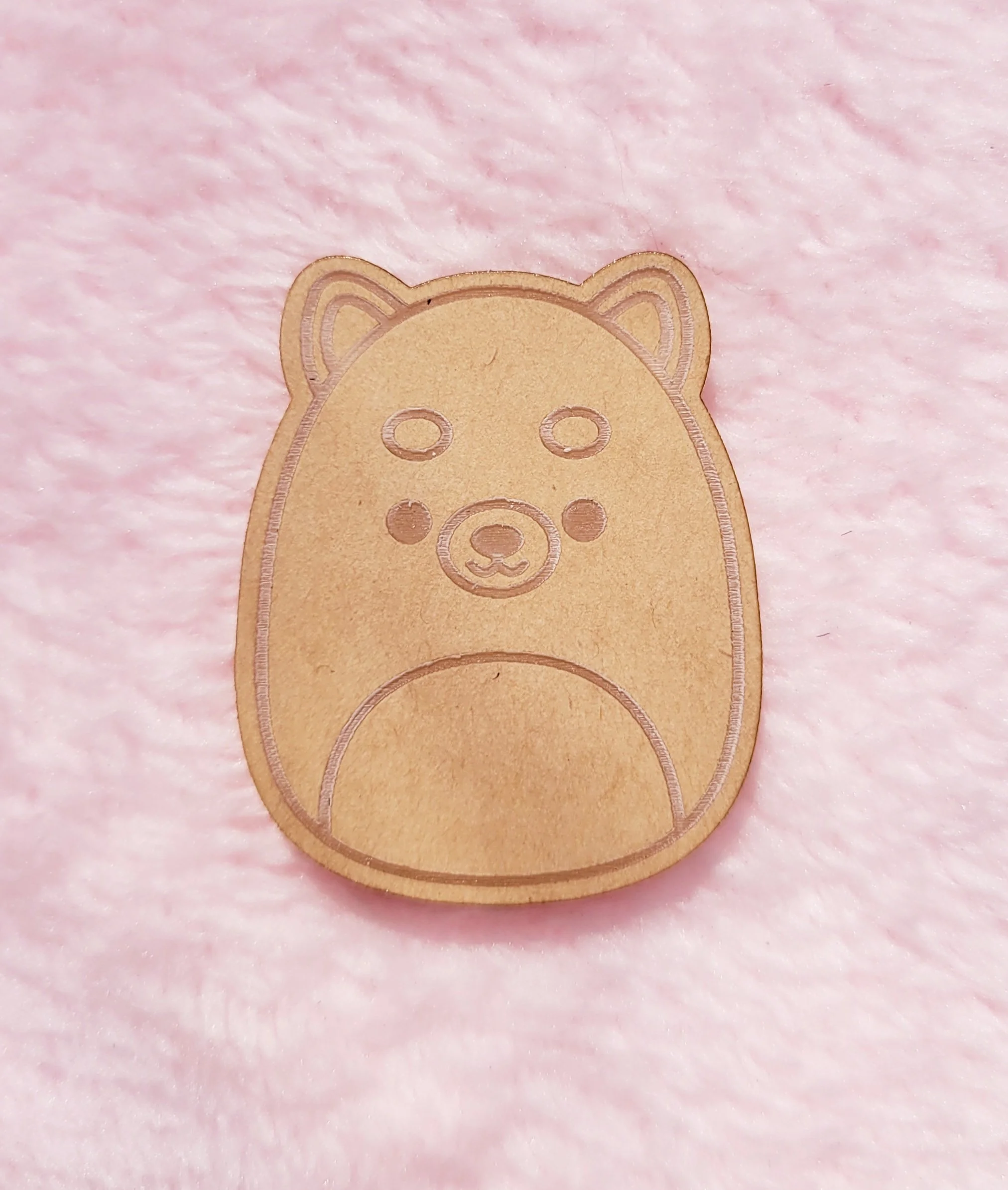 Doberman Squish Flat