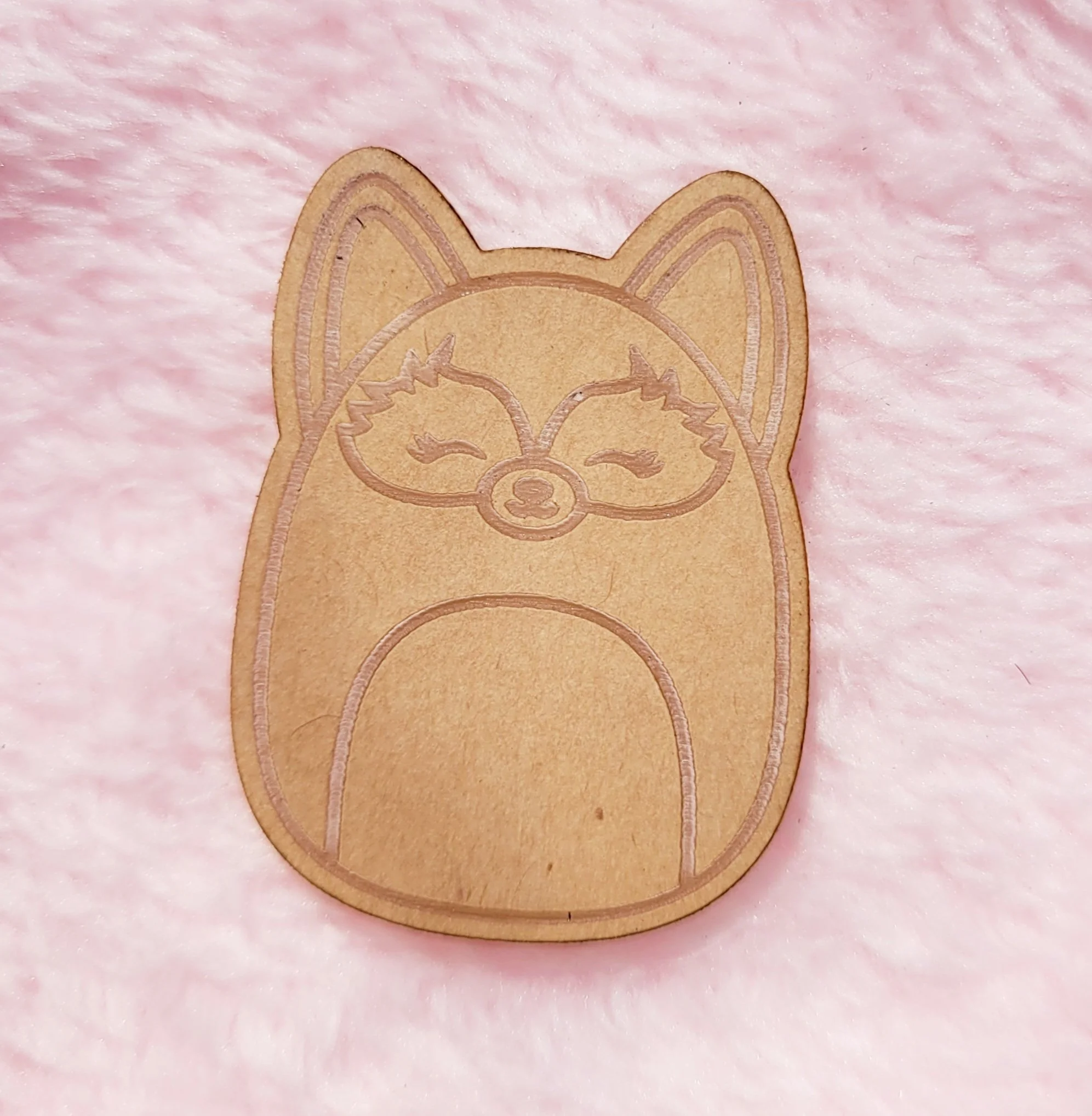 Cute Animal Squish Flat